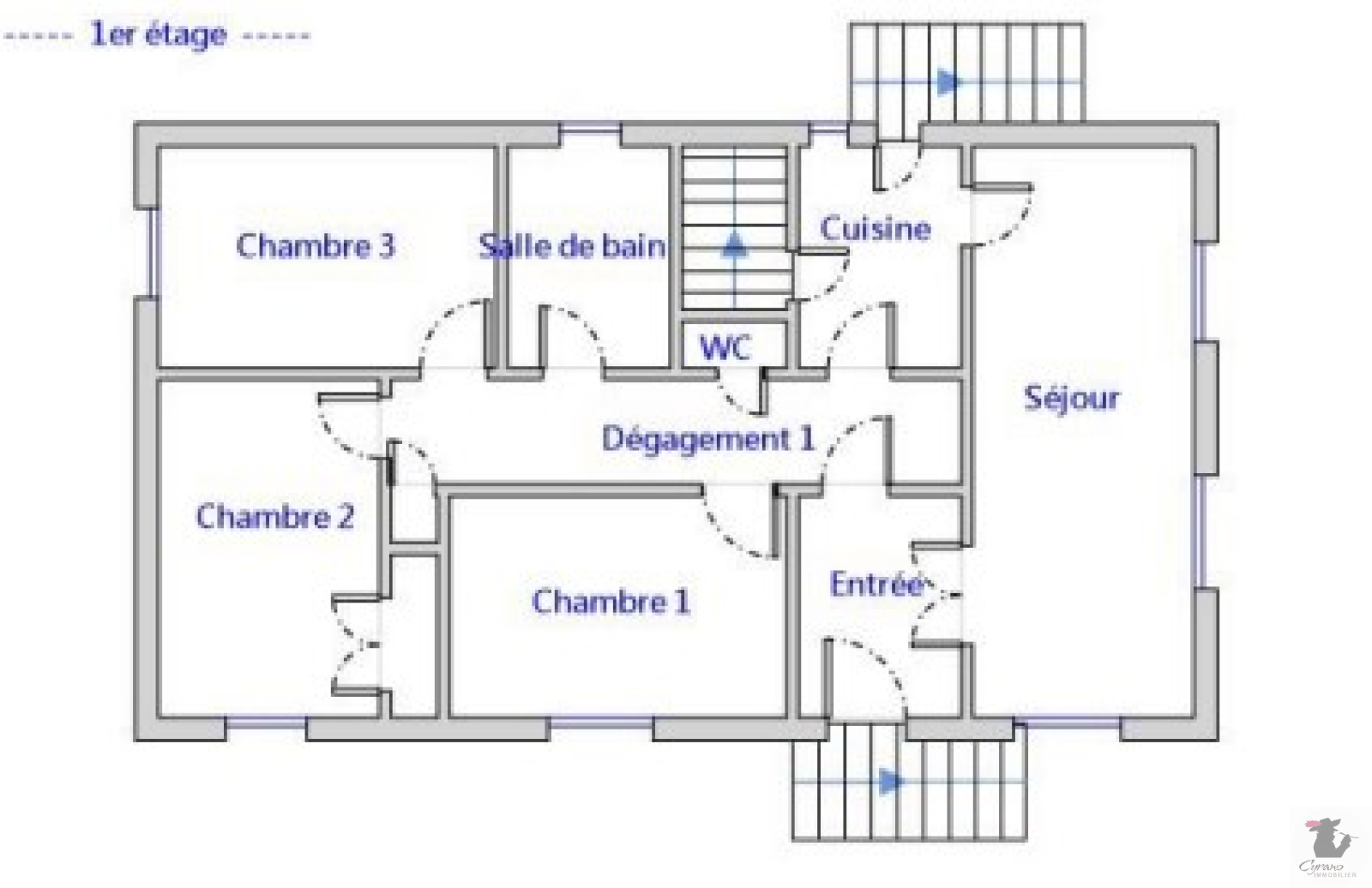 Image_2, Maison, Saint-Capraise-de-Lalinde, ref :1816
