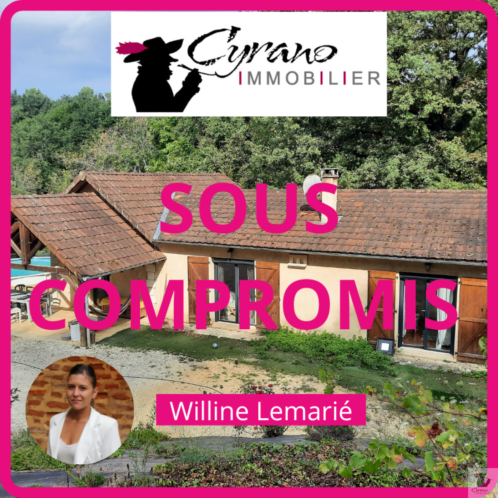 Image_1, Maison, Lembras, ref :1289