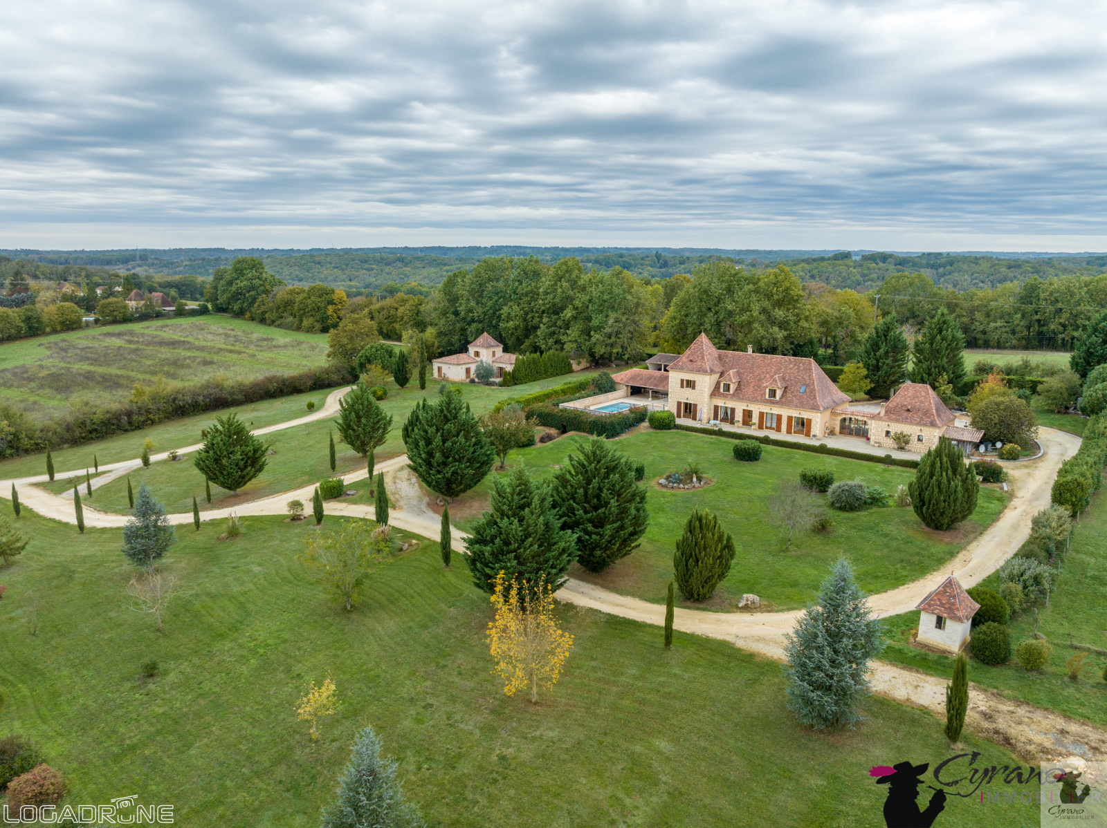 Image_3, Propriete, Liorac-sur-Louyre, ref :1295