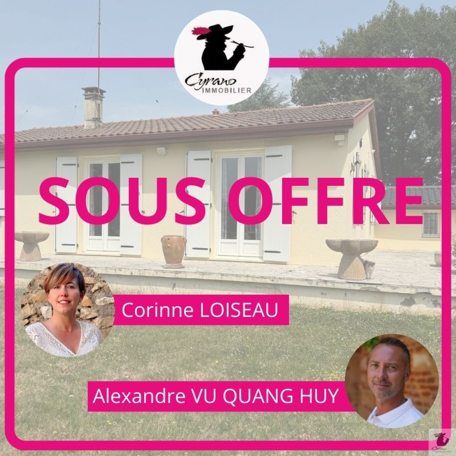 Image_1, Maison, Gardonne, ref :1666