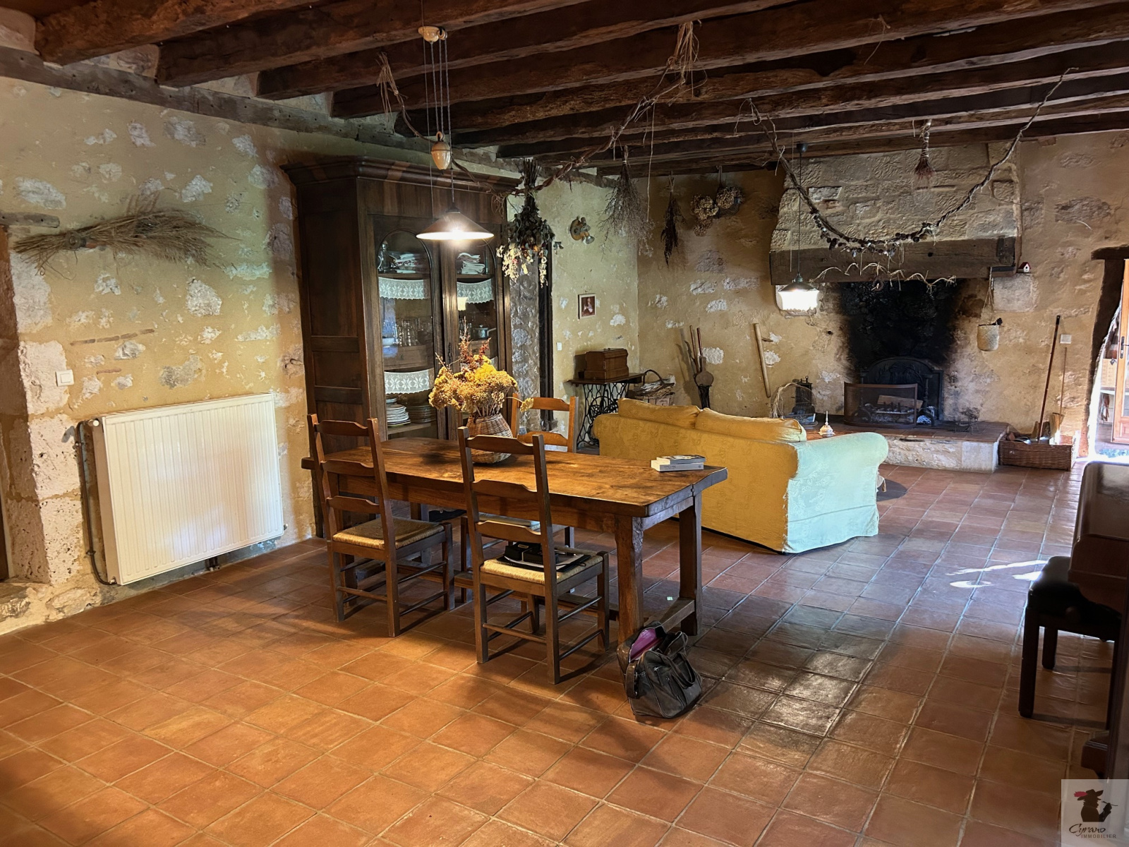 Image_3, Maison, Saint-Aubin-de-Lanquais, ref :1713