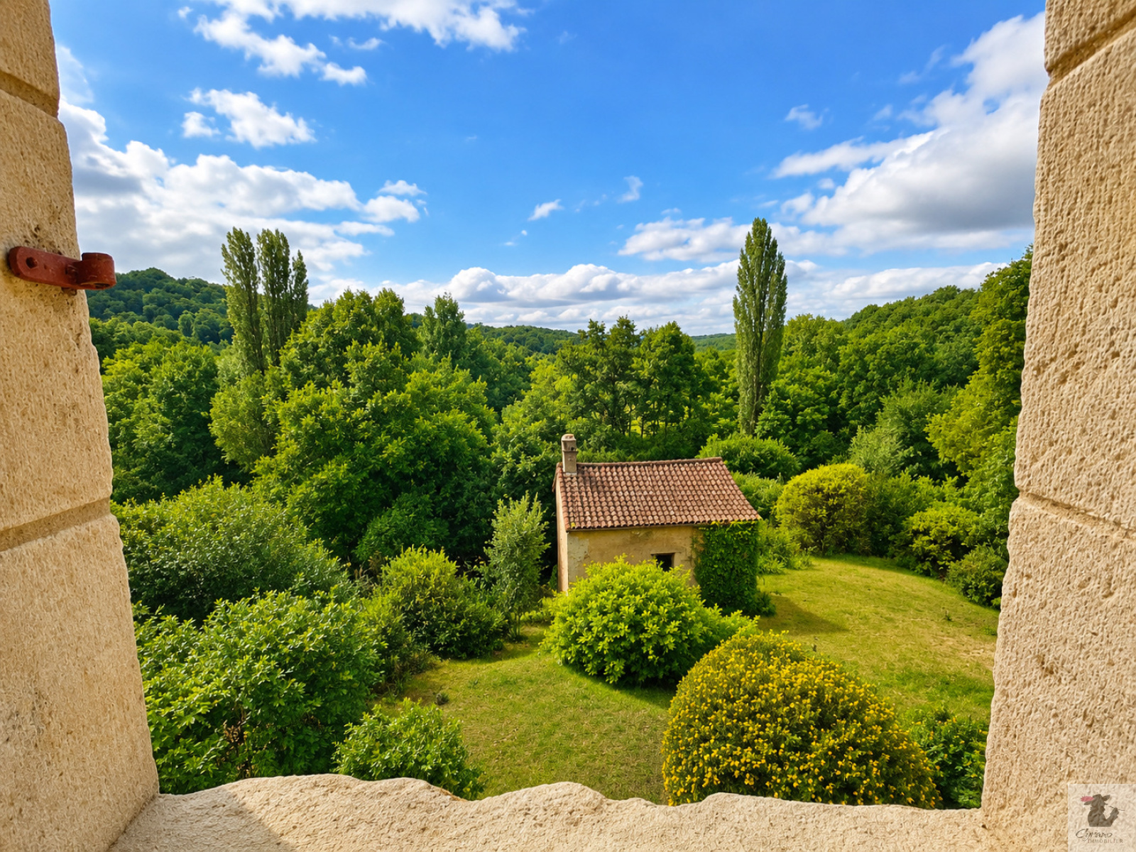 Image_3, Maison, Campsegret, ref :2016