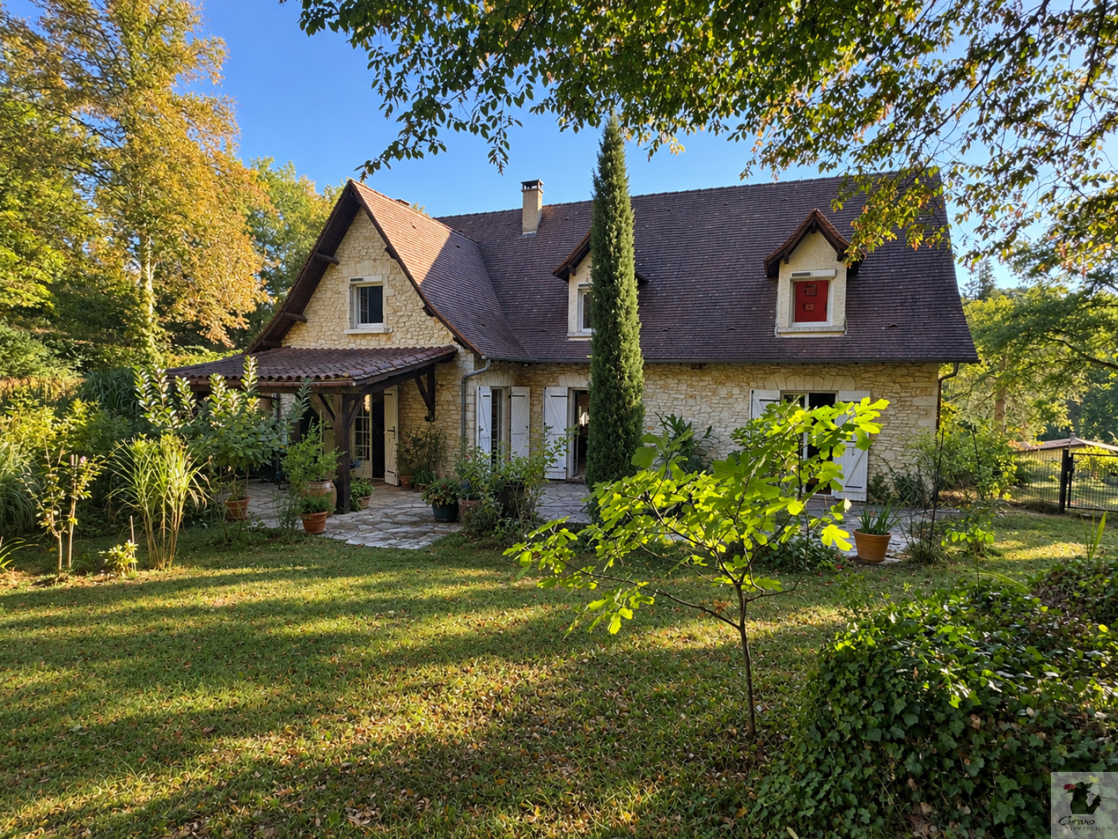Image_1, Maison, Queyssac, ref :2037