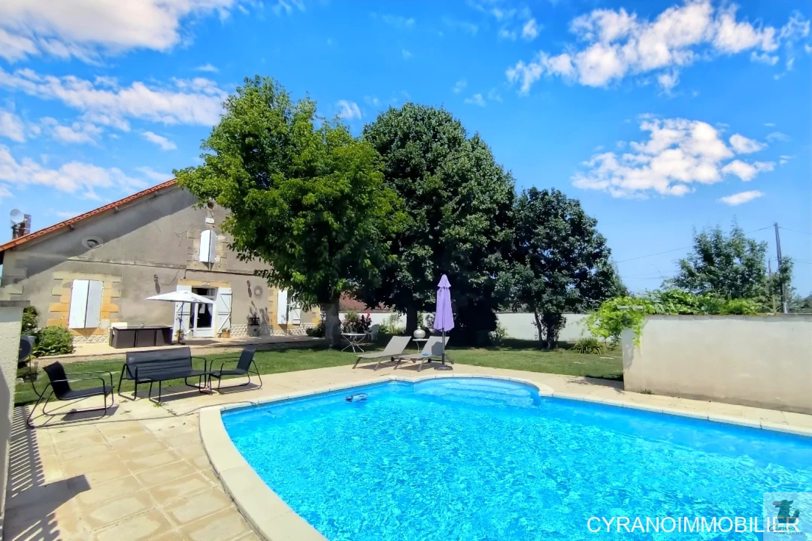 Image_1, Maison, Lamonzie-Saint-Martin, ref :1901