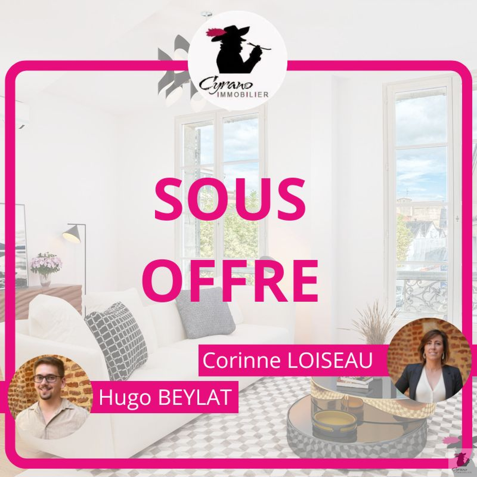 Image_1, Appartement, Bergerac, ref :