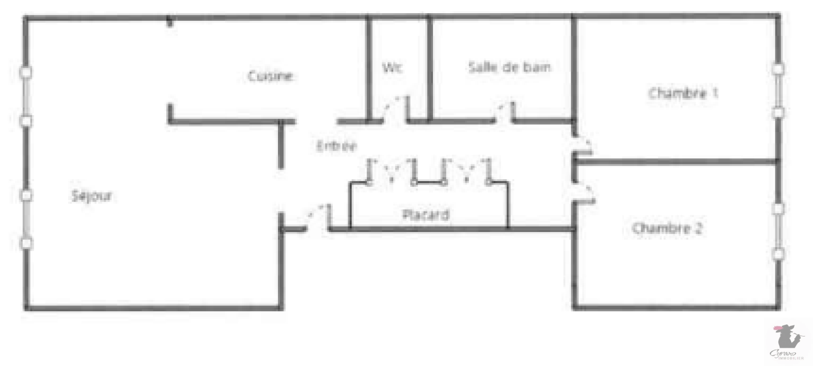 Image_3, Appartement, Bergerac, ref :1774