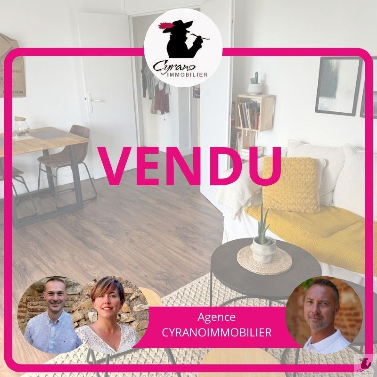 Image_1, Appartement, Bergerac, ref :1652