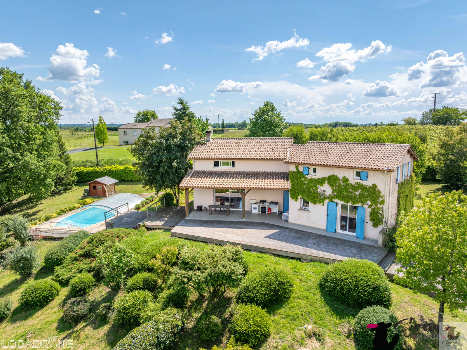 Image_1, Maison, Saussignac, ref :1836