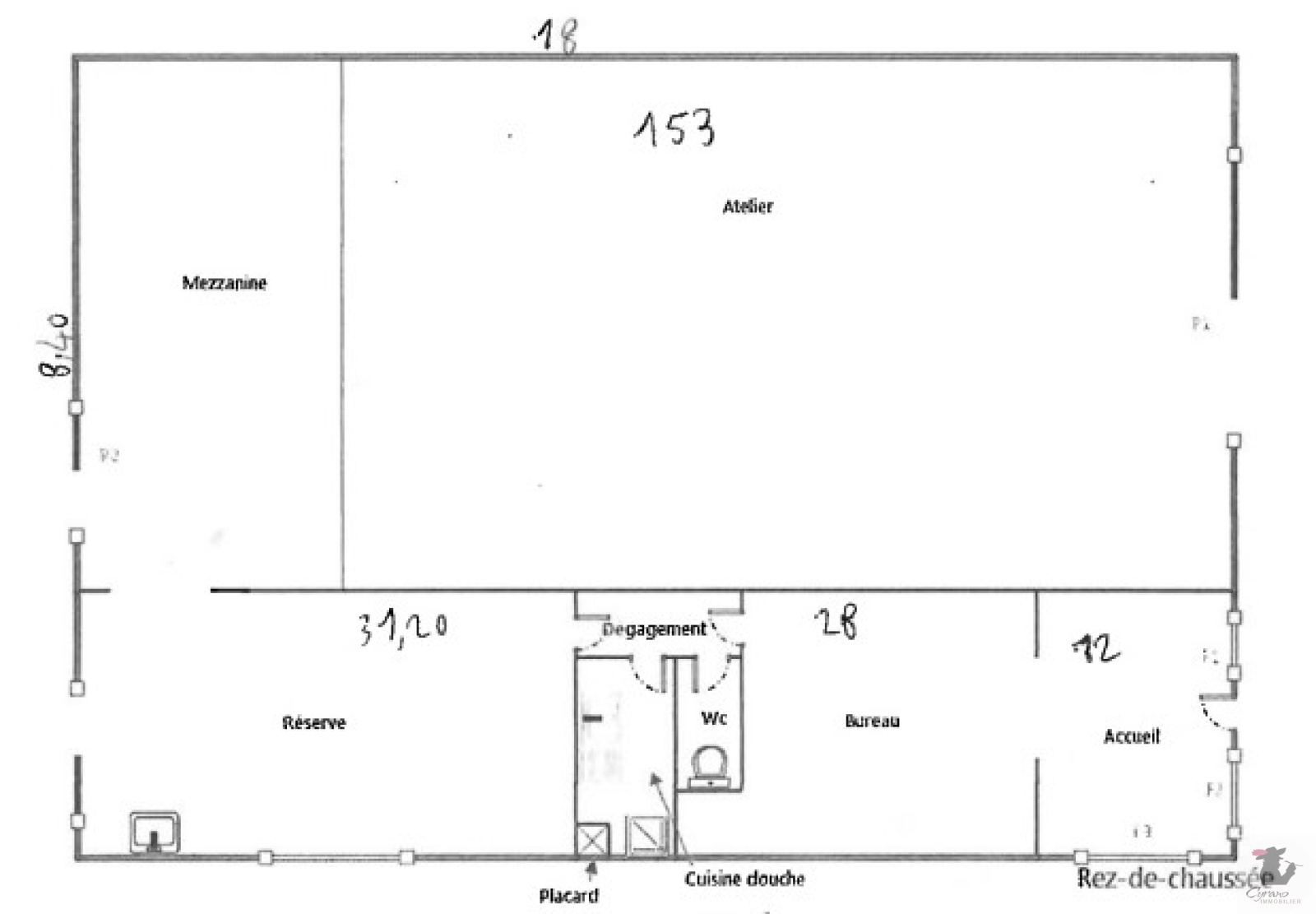 Image_2, Local d'activité, Pineuilh, ref :1916