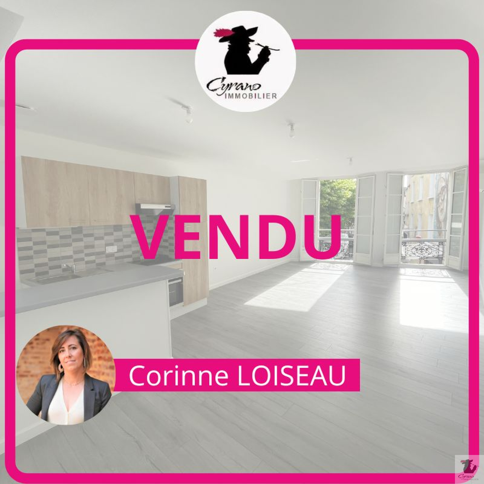 Image_1, Appartement, Bergerac, ref :CVAP10001203