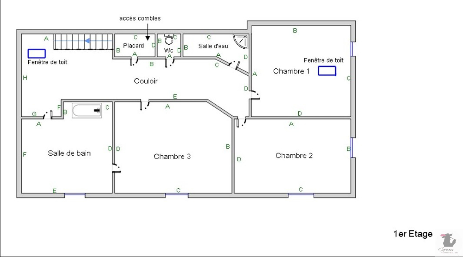 Image_12, Maison, Bergerac, ref :1882