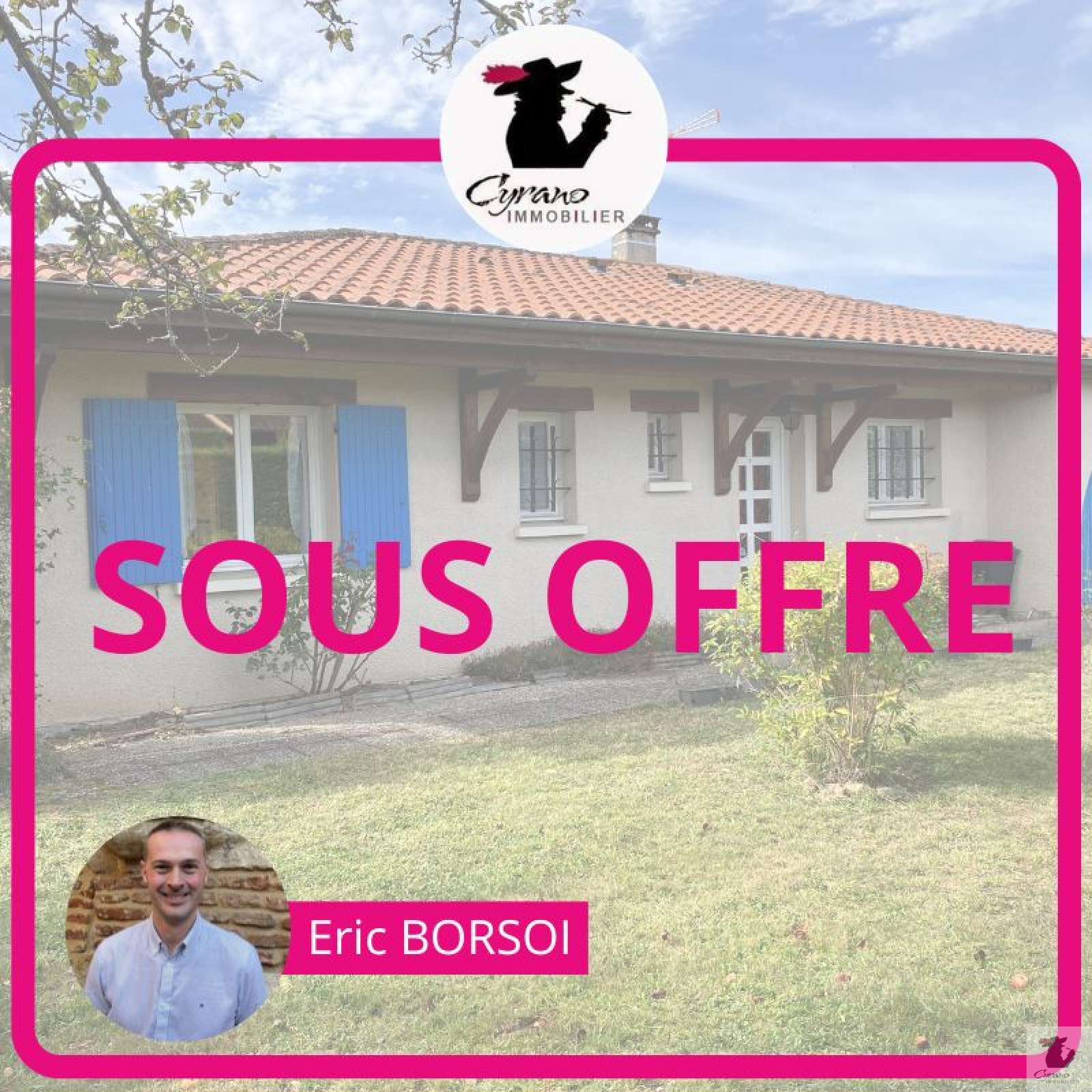 Image_1, Maison, Creysse, ref :1520