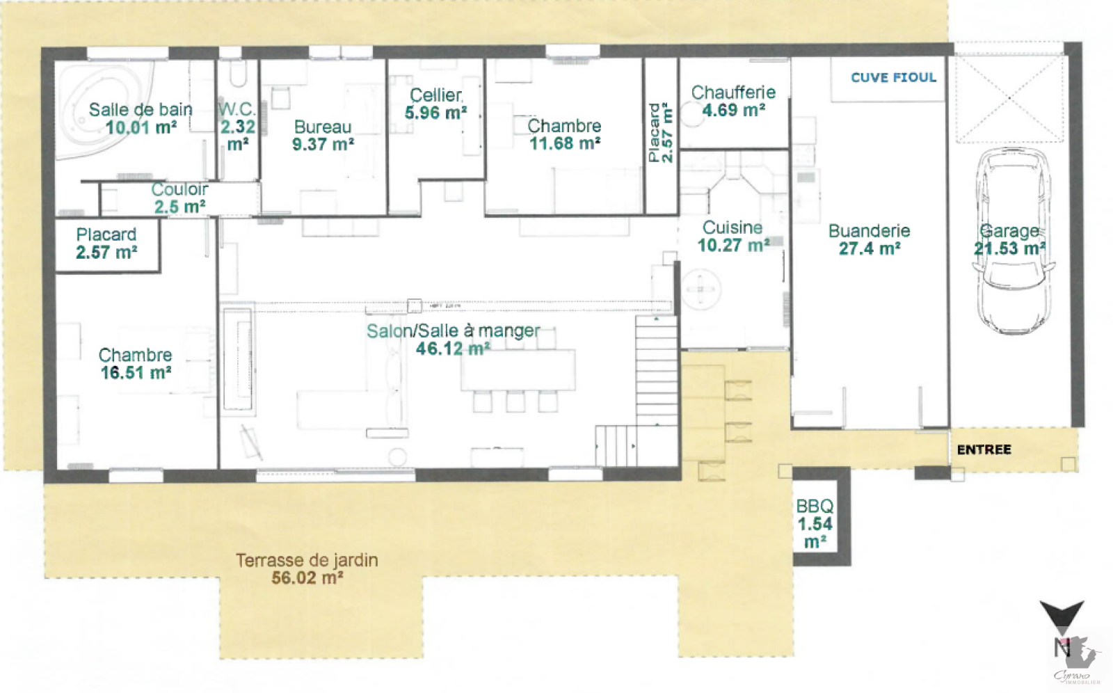 Image_14, Maison, Bergerac, ref :1858