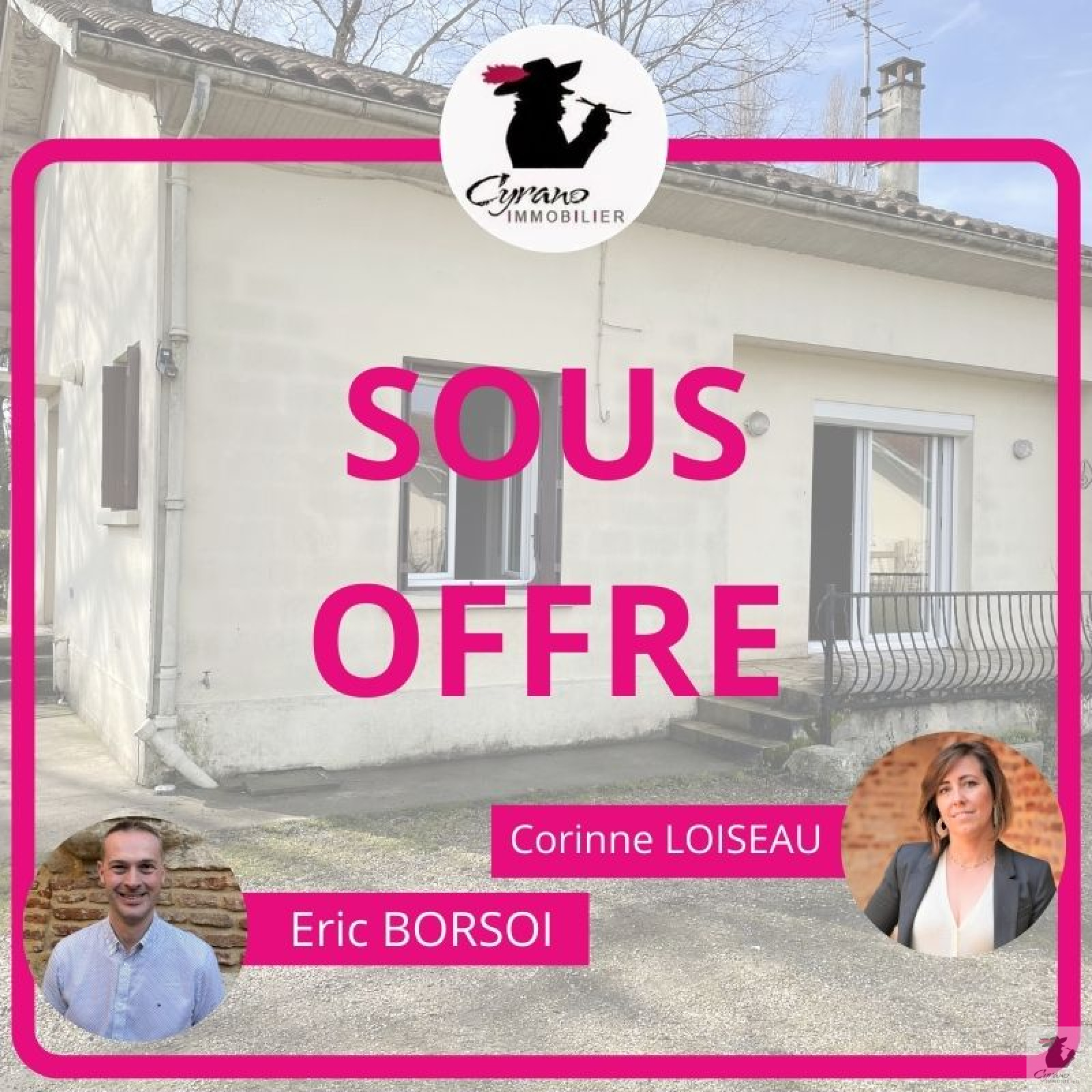 Image_1, Maison, Port ste foy ponchapt, ref :1396