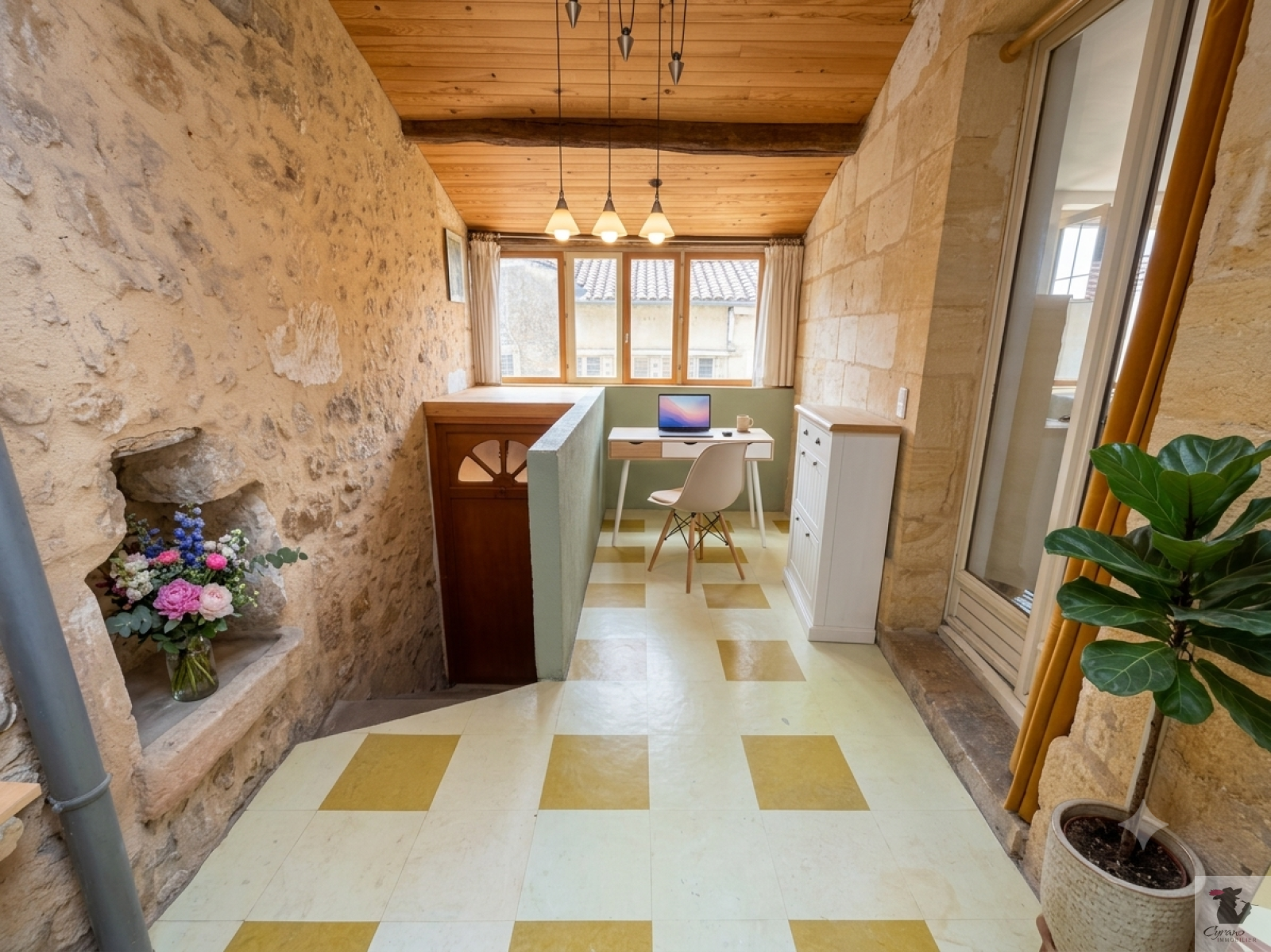 Image_2, Maison de village, Mouleydier, ref :2014