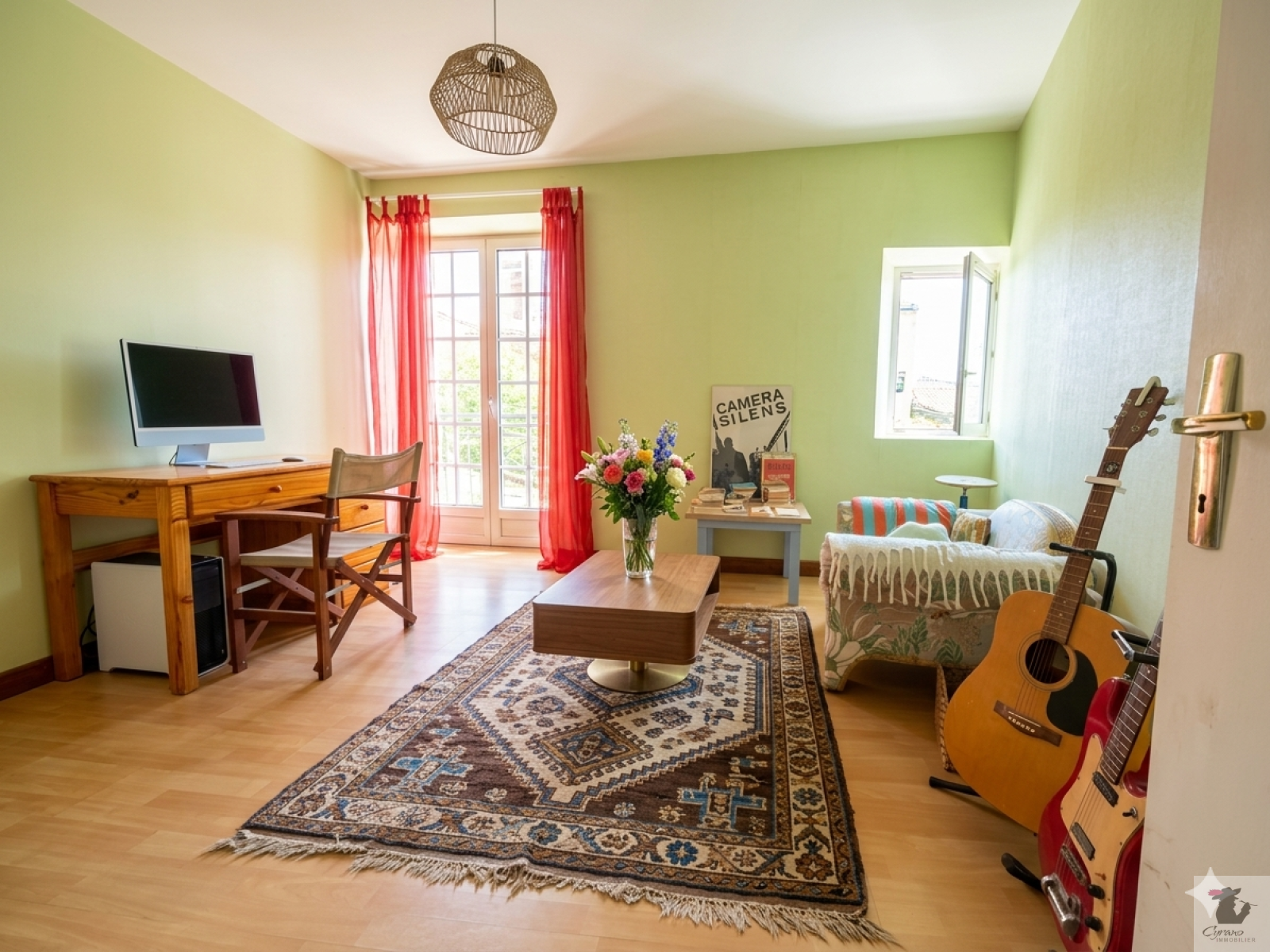 Image_5, Maison de village, Mouleydier, ref :2014