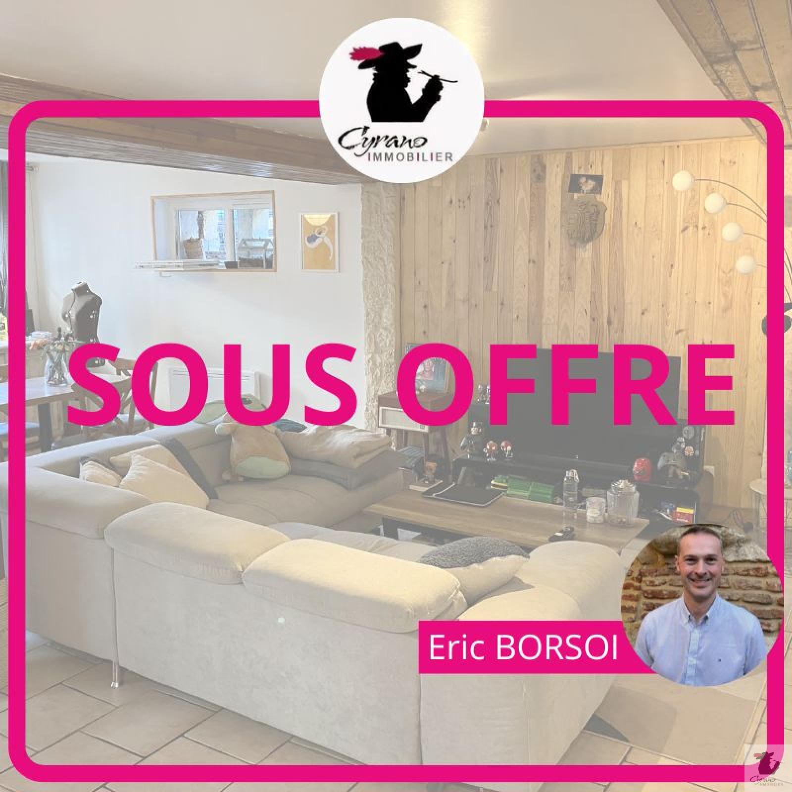 Image_1, Appartement, Bergerac, ref :1519