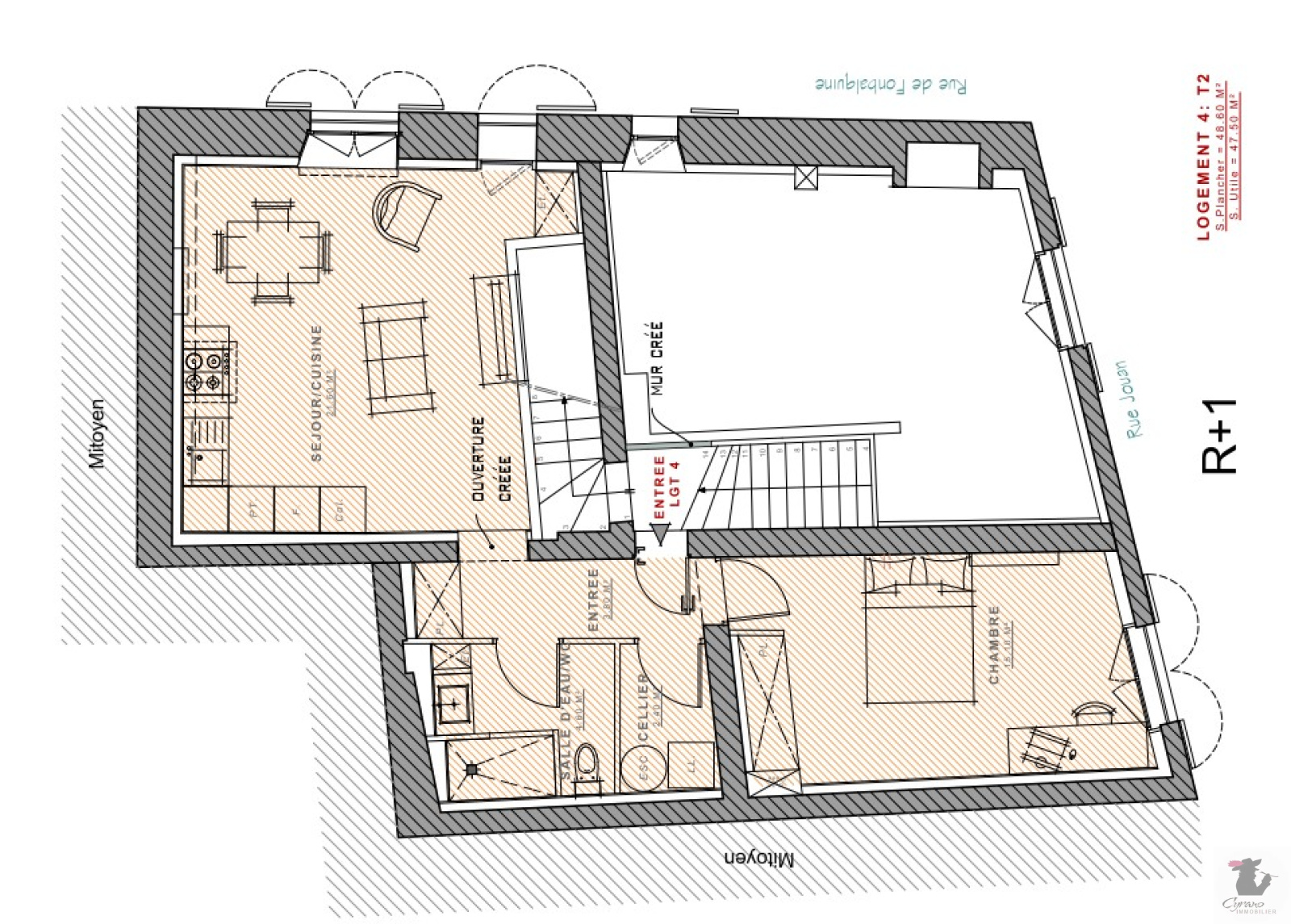 Image_5, Immeuble, Bergerac, ref :2037