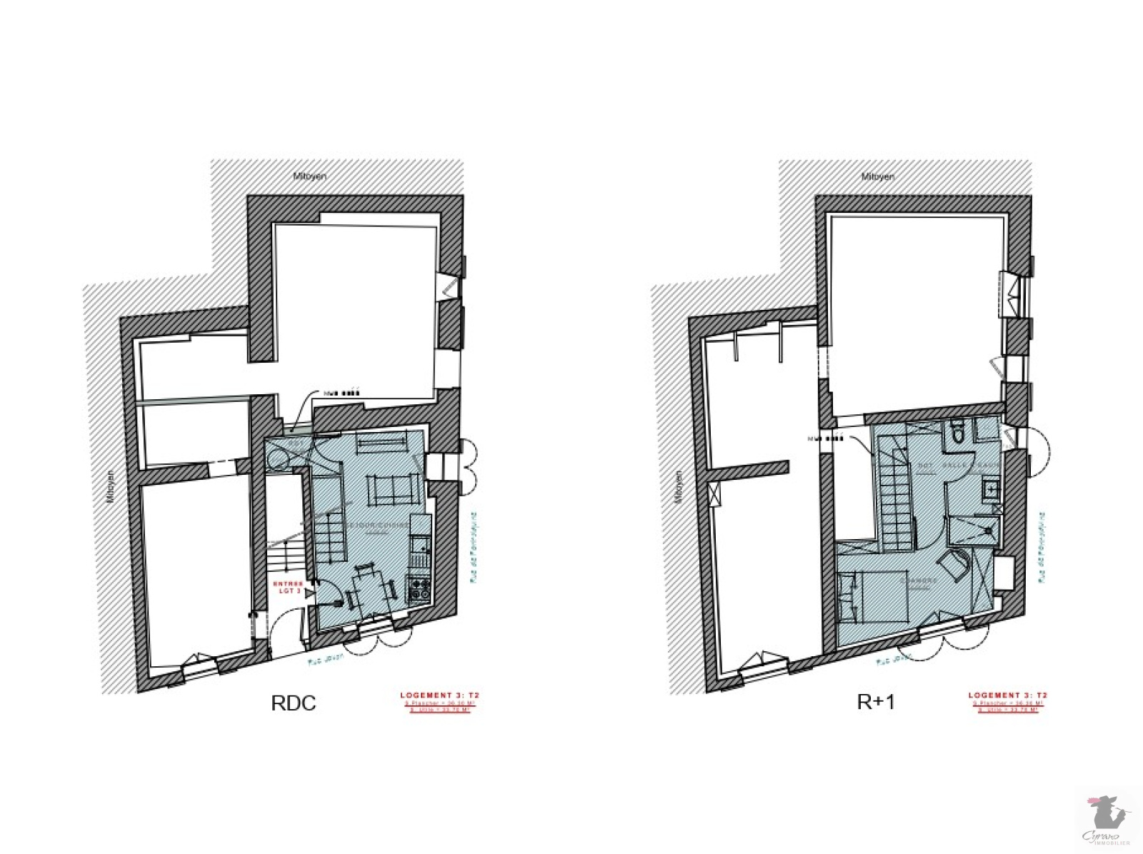 Image_4, Immeuble, Bergerac, ref :2037