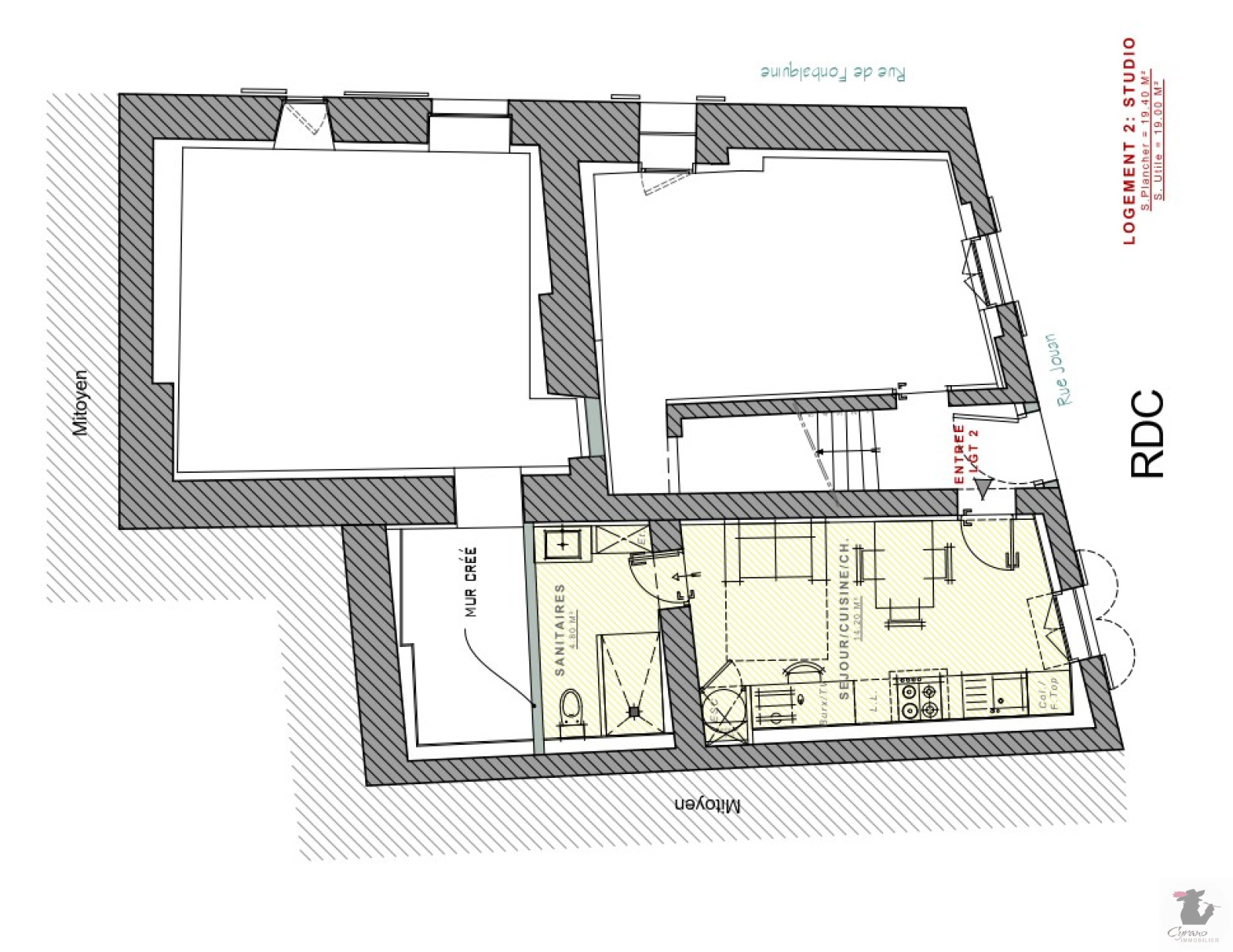 Image_3, Immeuble, Bergerac, ref :2037