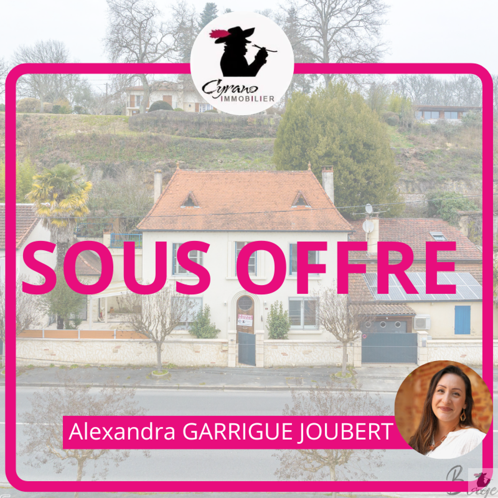 Image_1, Maison de village, Mouleydier, ref :1354