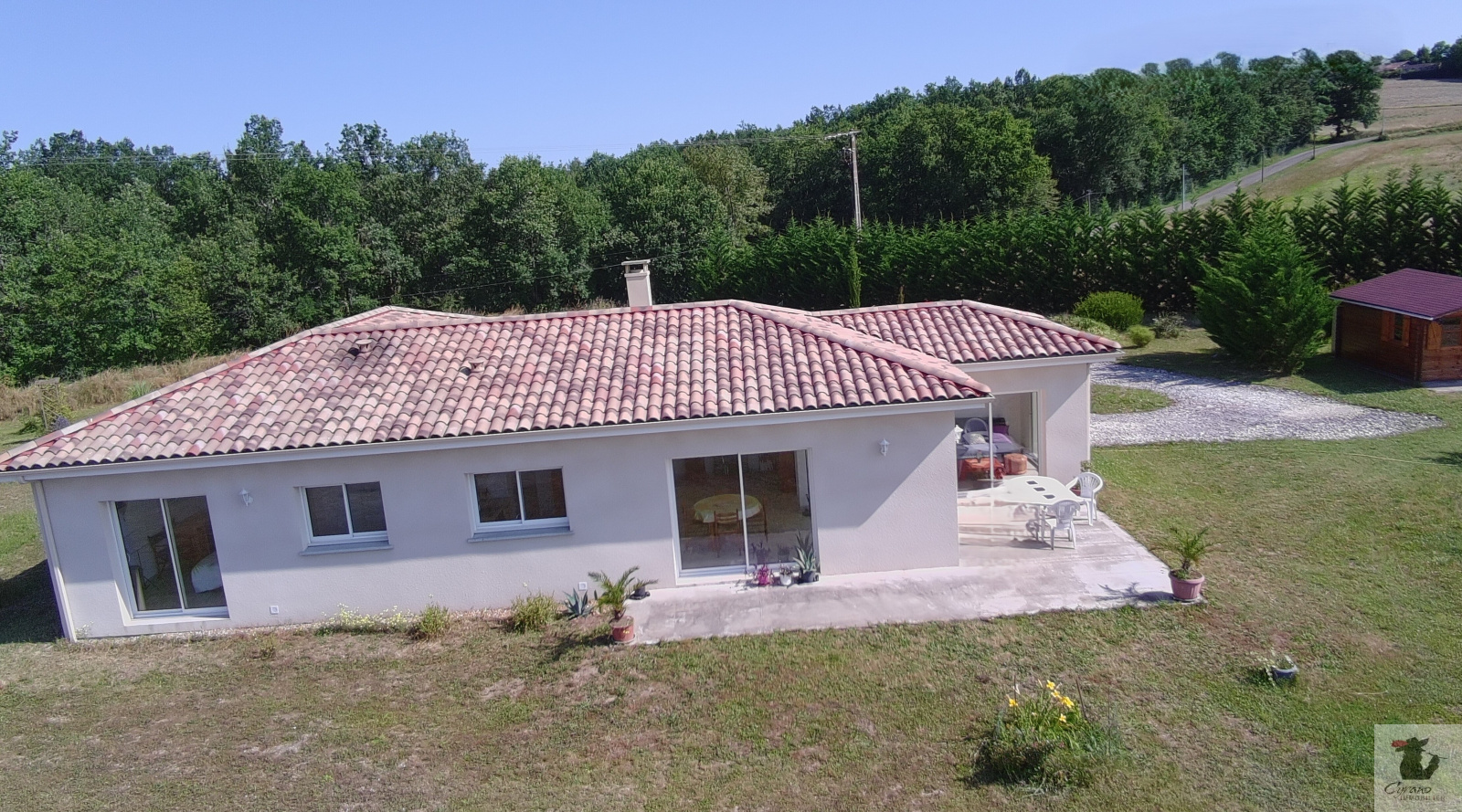 Image_1, Maison, Thénac, ref :1664