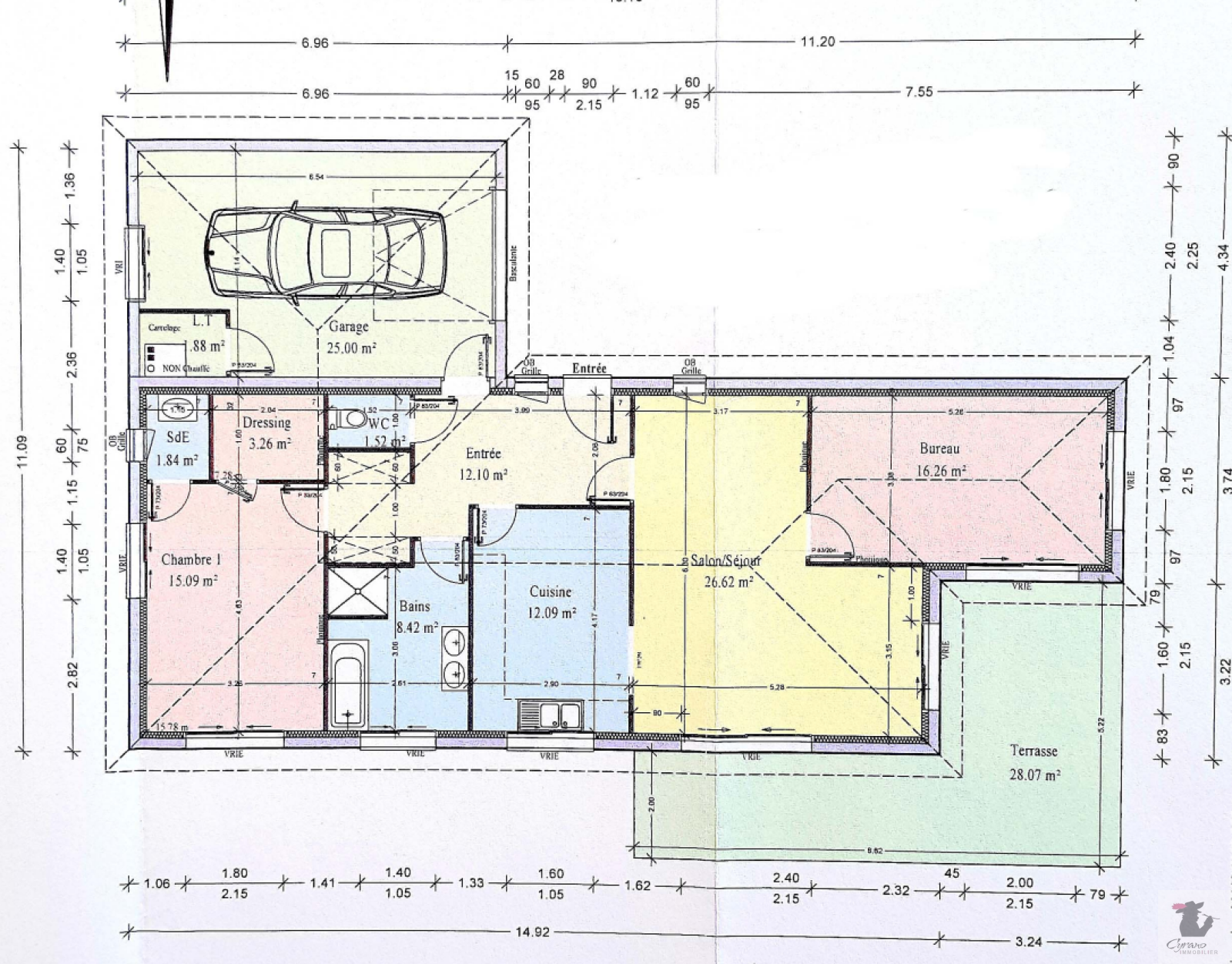 Image_2, Maison, Thénac, ref :1664