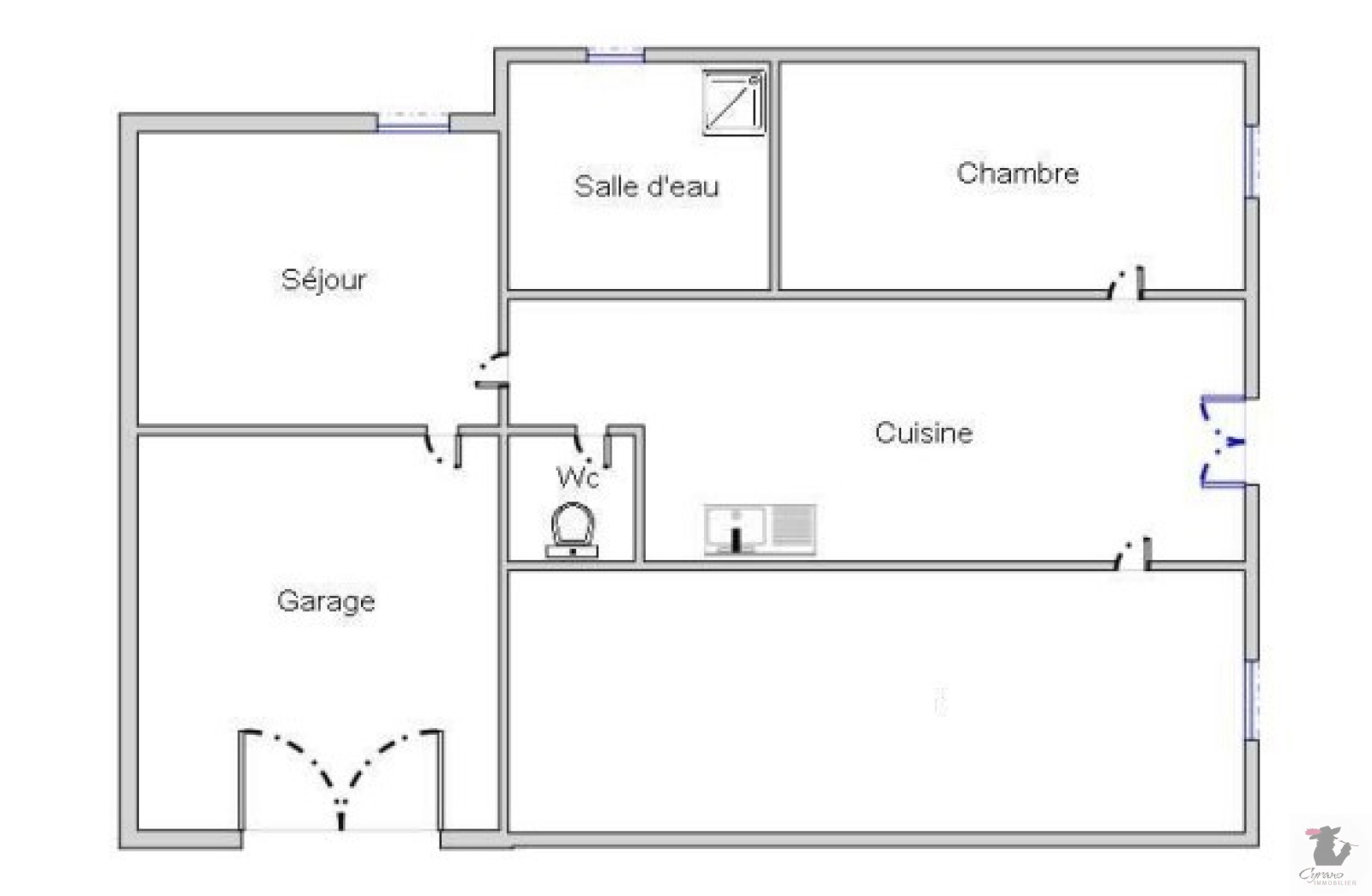 Image_2, Maison, Lamonzie-Saint-Martin, ref :1827