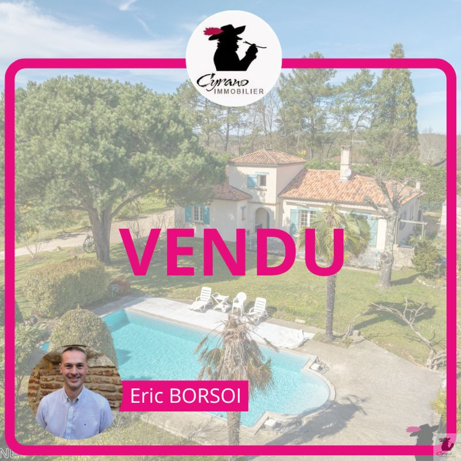 Image_1, Maison, Bergerac, ref :1386