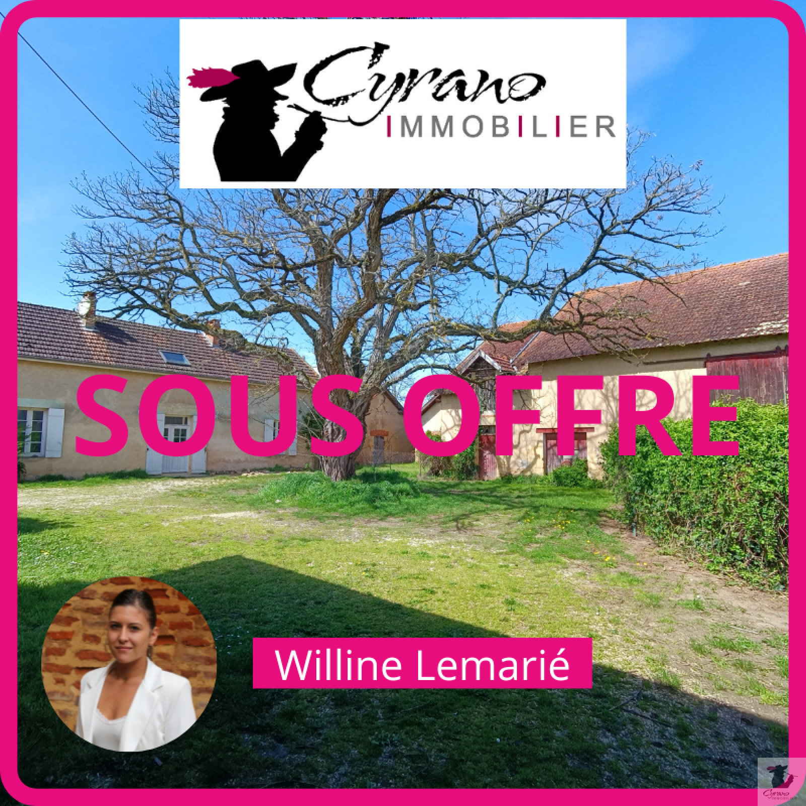 Image_1, Maison, Creysse, ref :1410