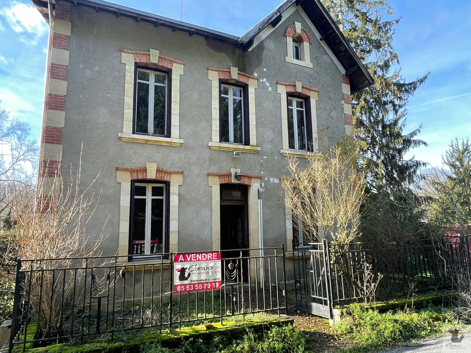 Vente Maison de caract re en pierres 5 chambres 127m2 habitable