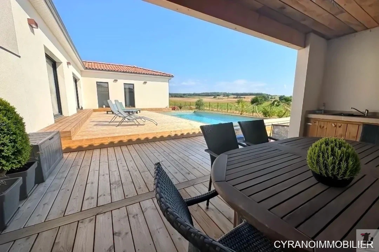 Image_2, Villa, Eymet, ref :1872