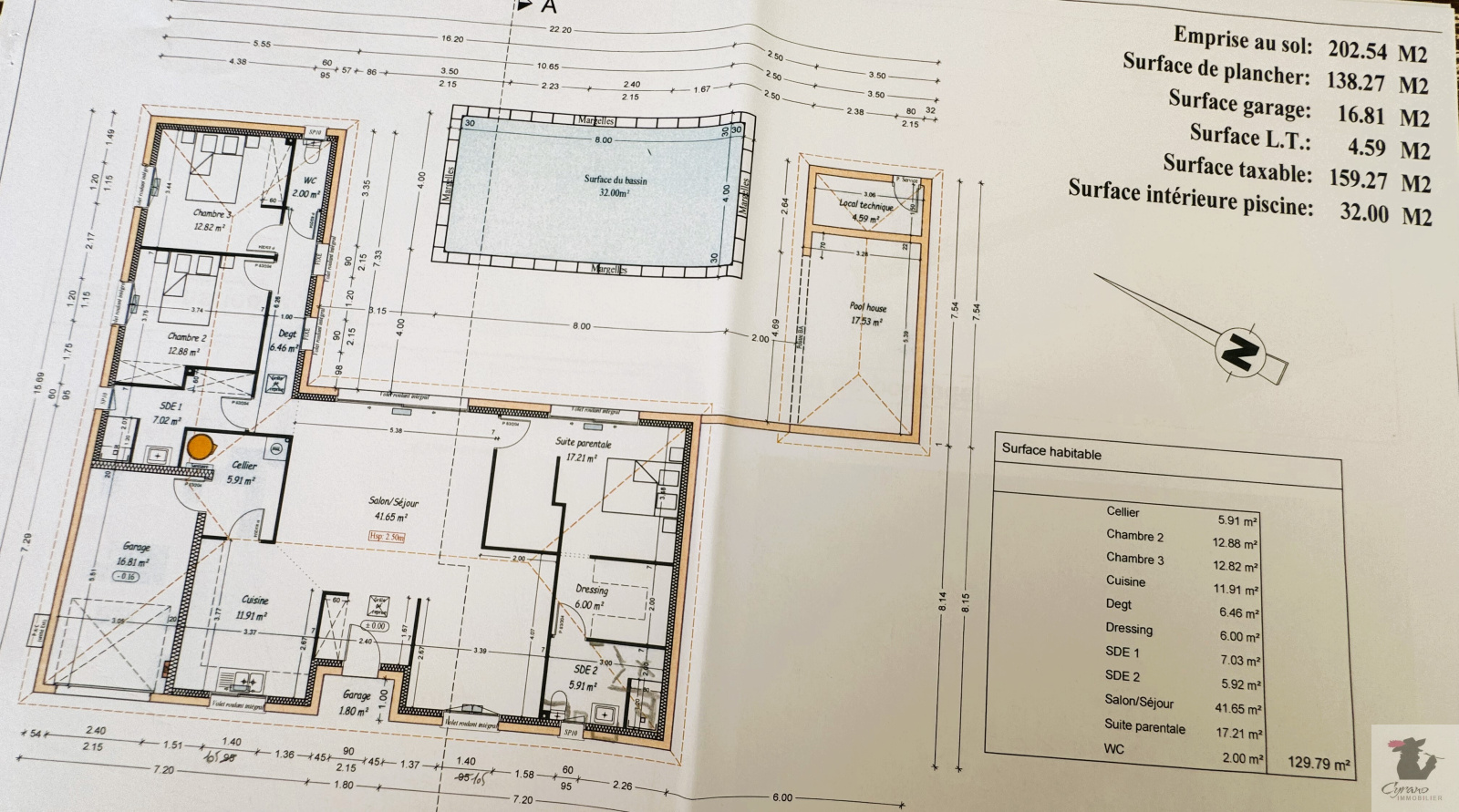 Image_3, Villa, Eymet, ref :1872