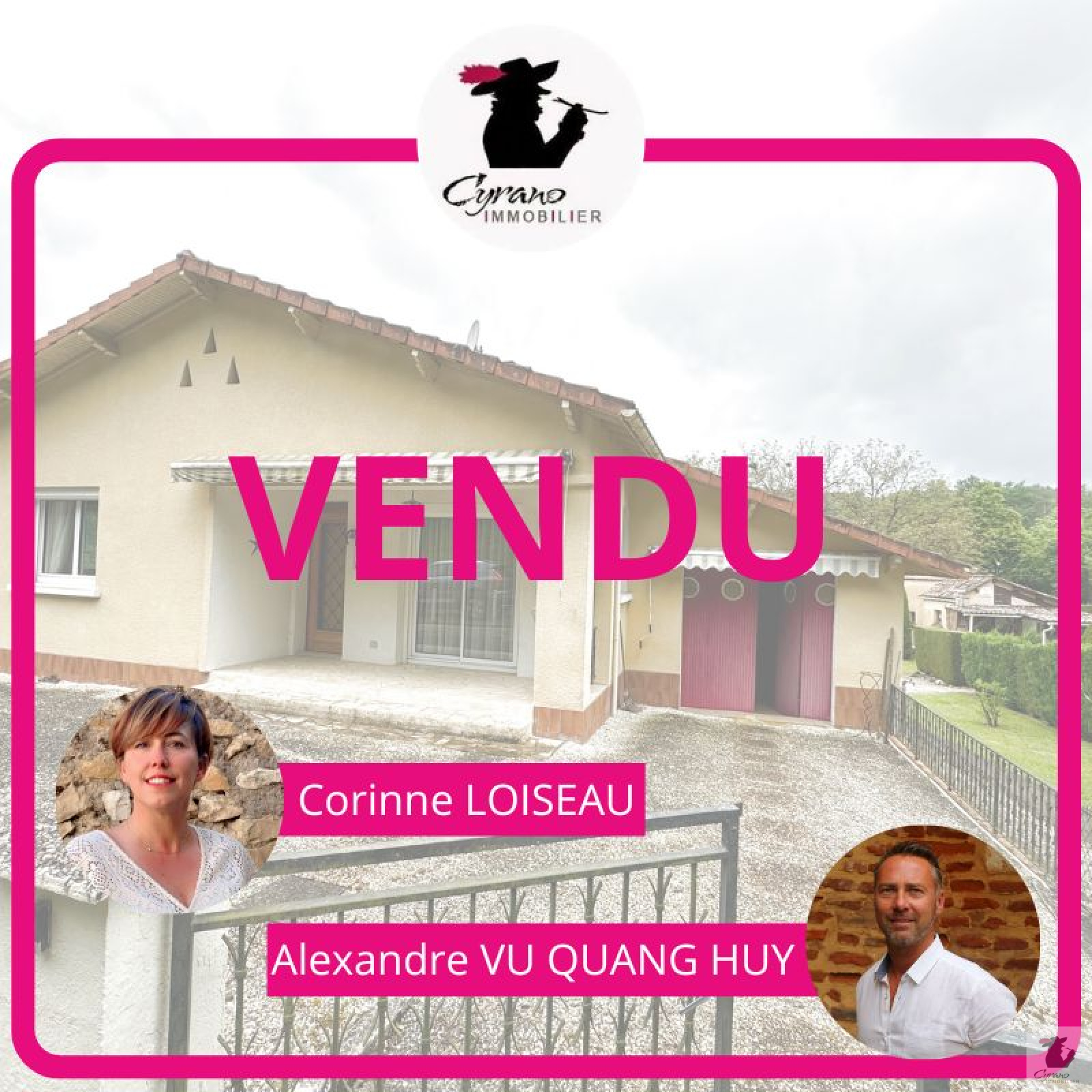 Image_1, Maison, Lembras, ref :1626