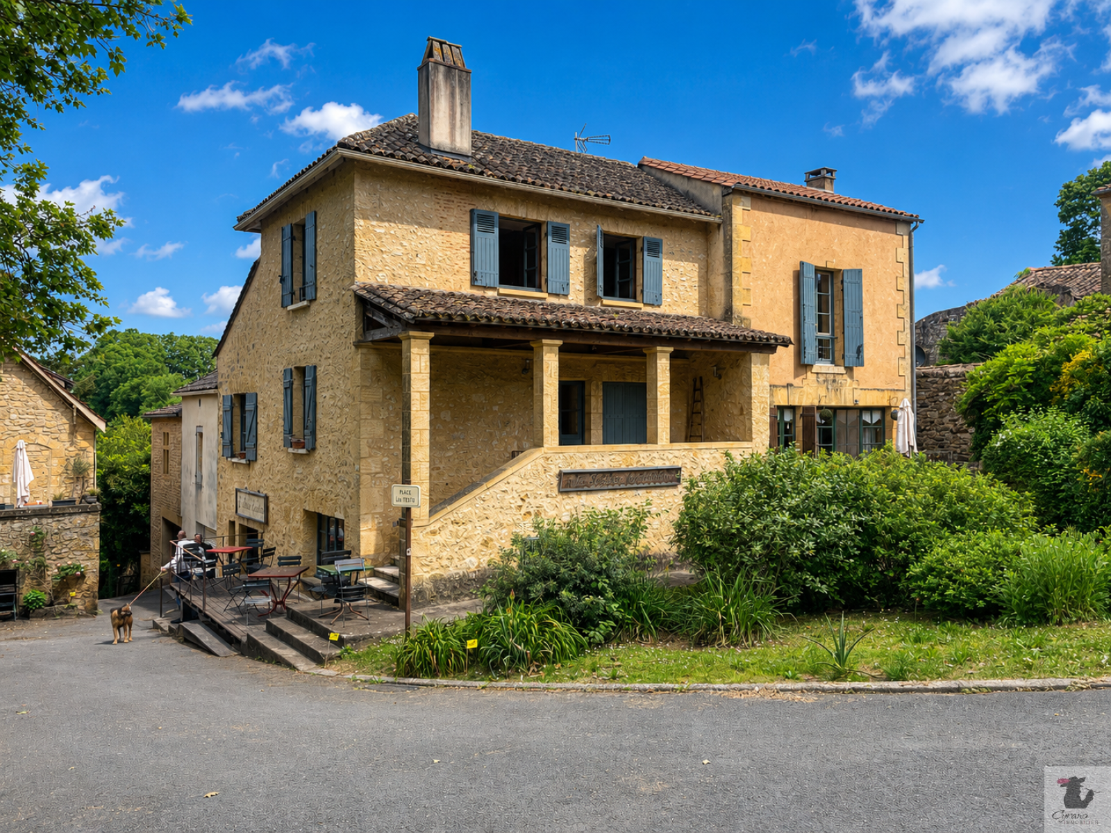 Image_1, Maison, Saint-Avit-Sénieur, ref :1978