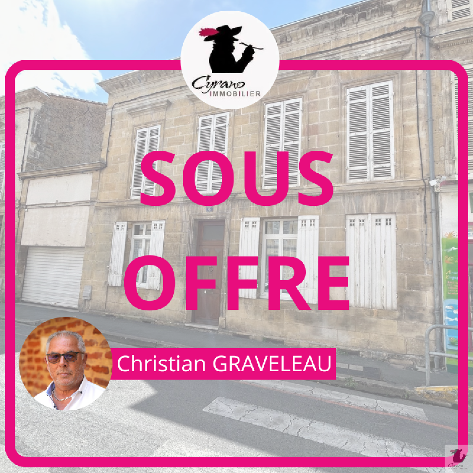 Image_1, Maison, Bergerac, ref :1496