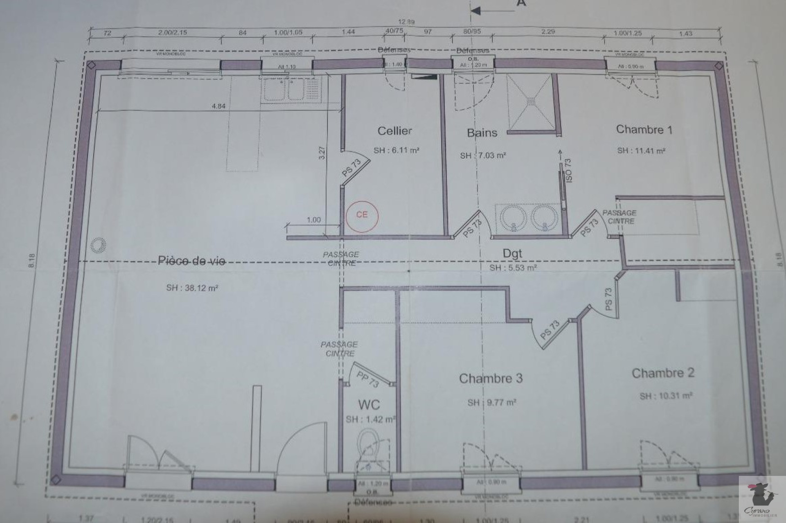 Image_9, Maison, Saint-Nexans, ref :1745