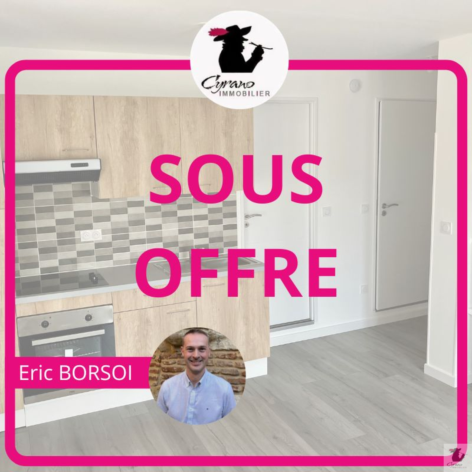 Image_1, Appartement, Bergerac, ref :BEVAP350001273