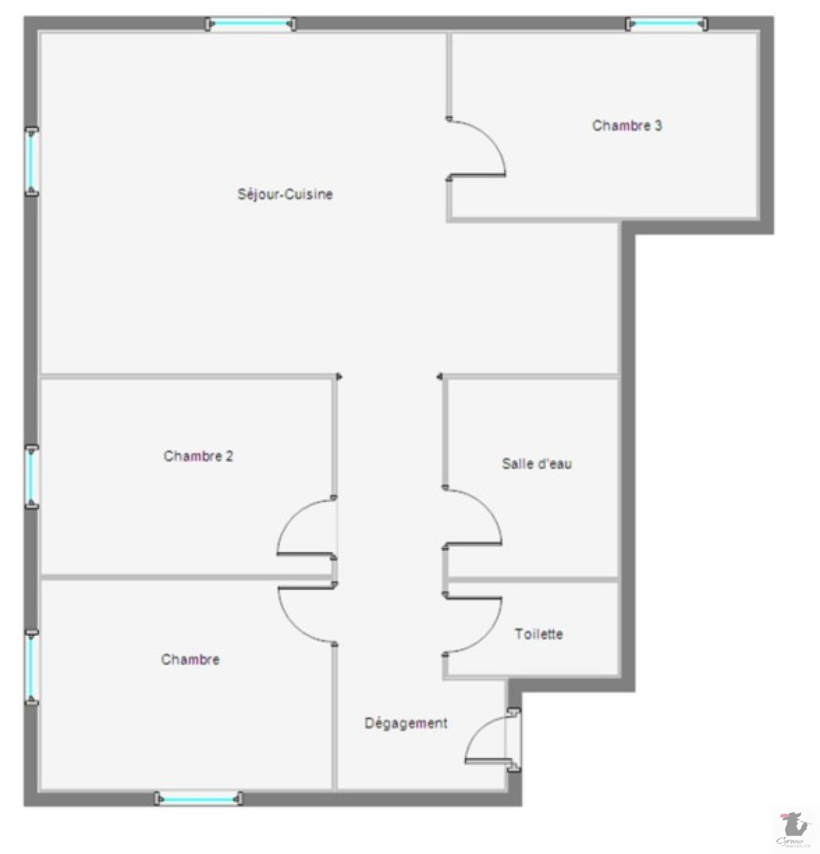 Image_4, Immeuble, Mescoules, ref :1930