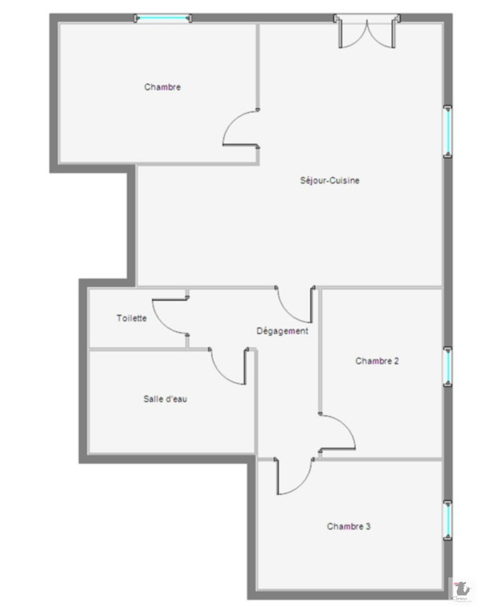 Image_3, Immeuble, Mescoules, ref :1930