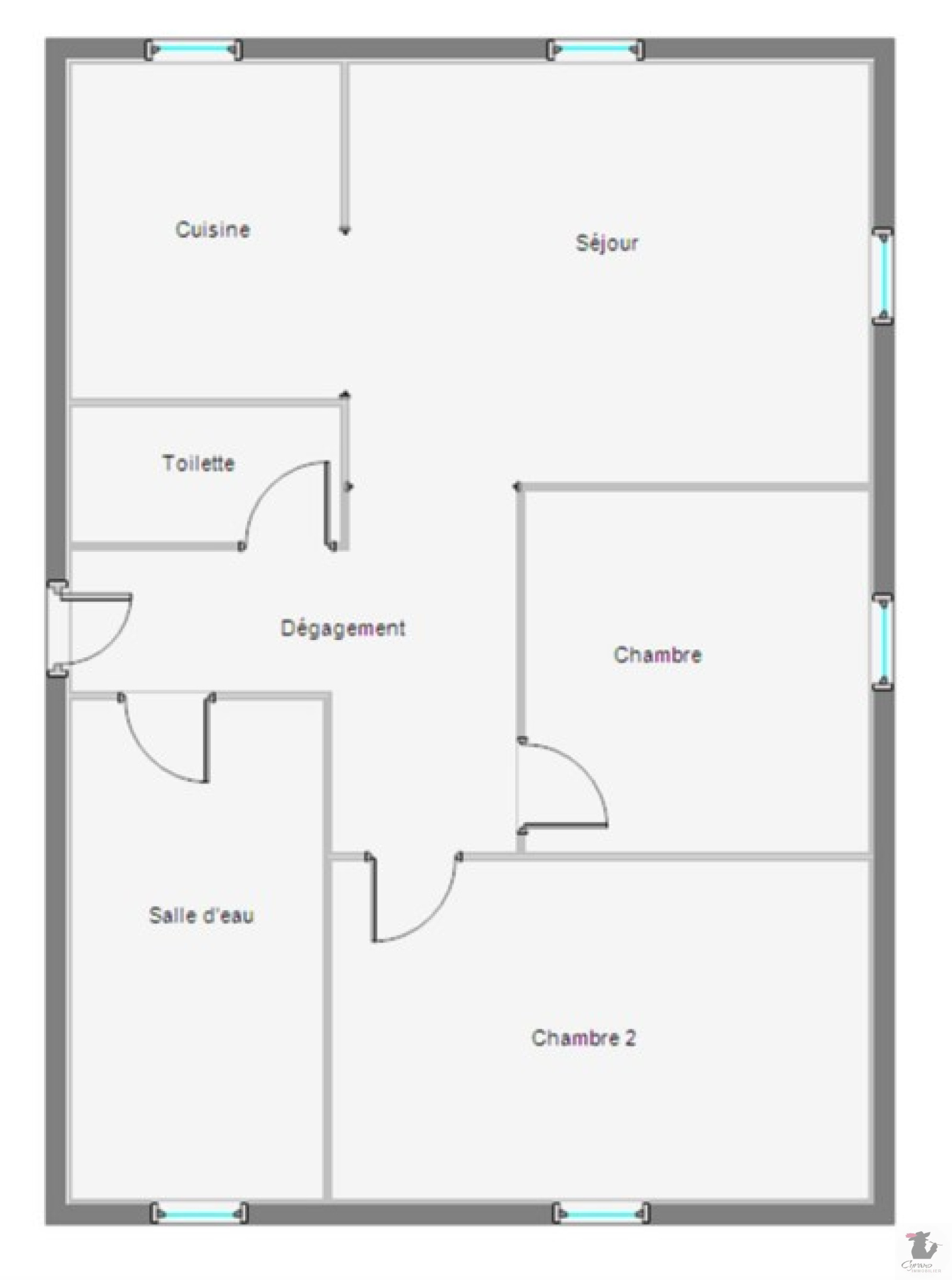 Image_5, Immeuble, Mescoules, ref :1930