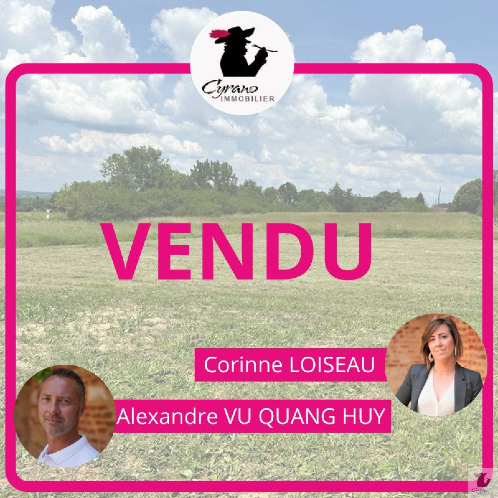 Image_1, Terrain à batir, Saint-Nexans, ref :1459