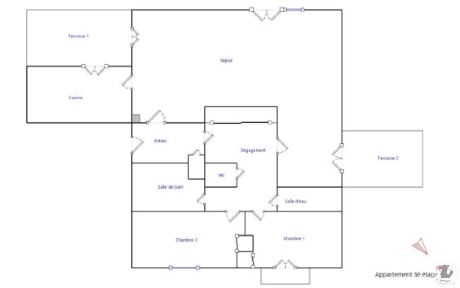 Image_3, Appartement, Bergerac, ref :1923