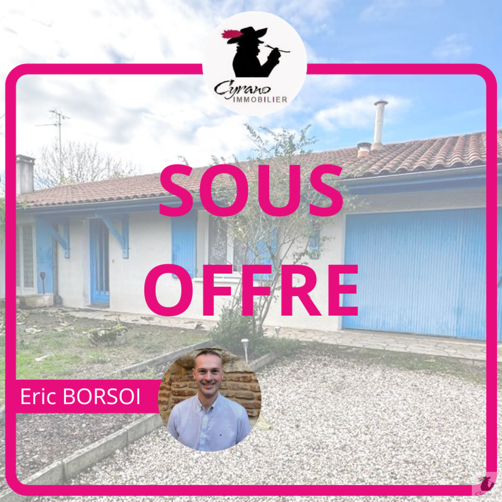 Image_1, Maison, Bergerac, ref :1550