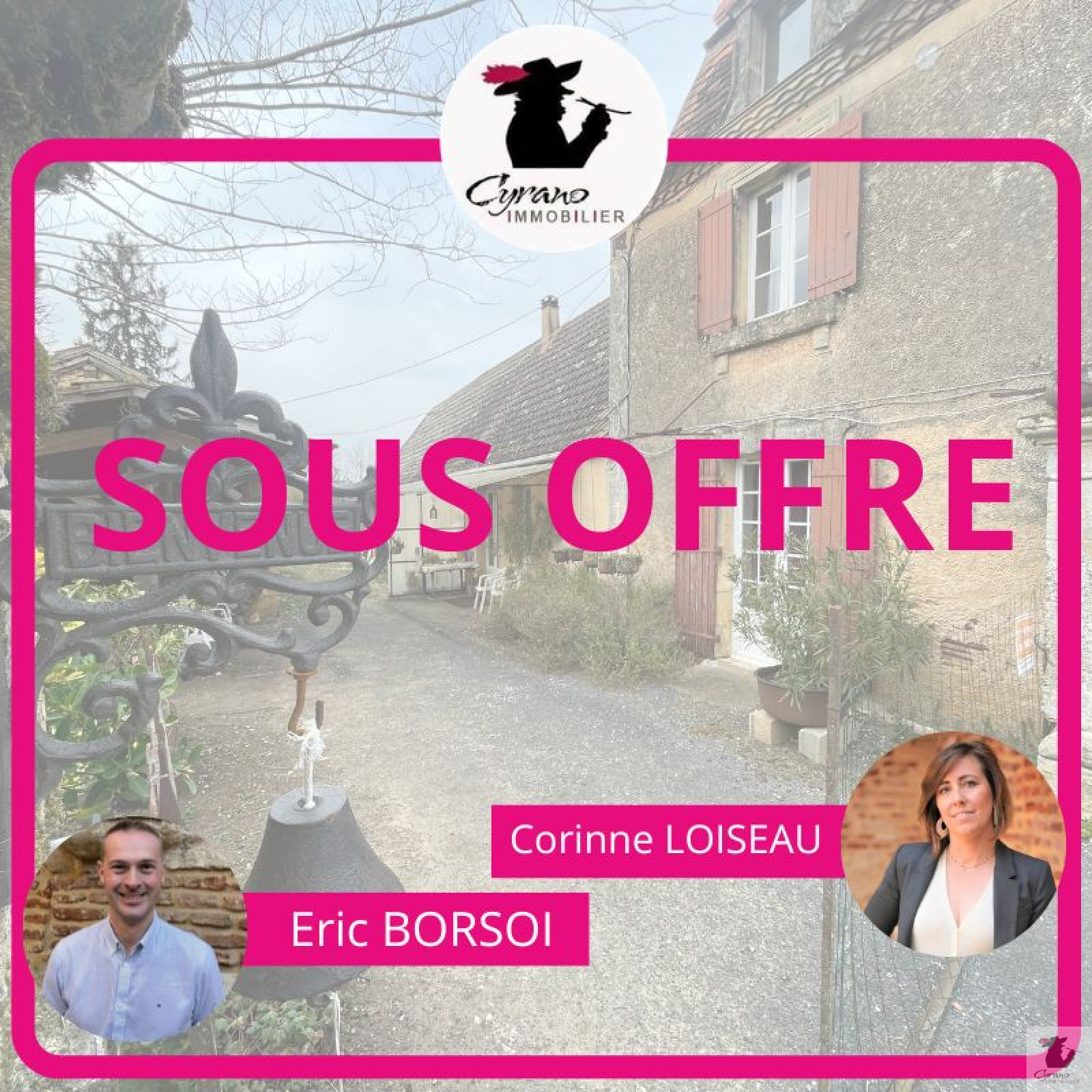 Image_1, Maison, Cendrieux, ref :1454