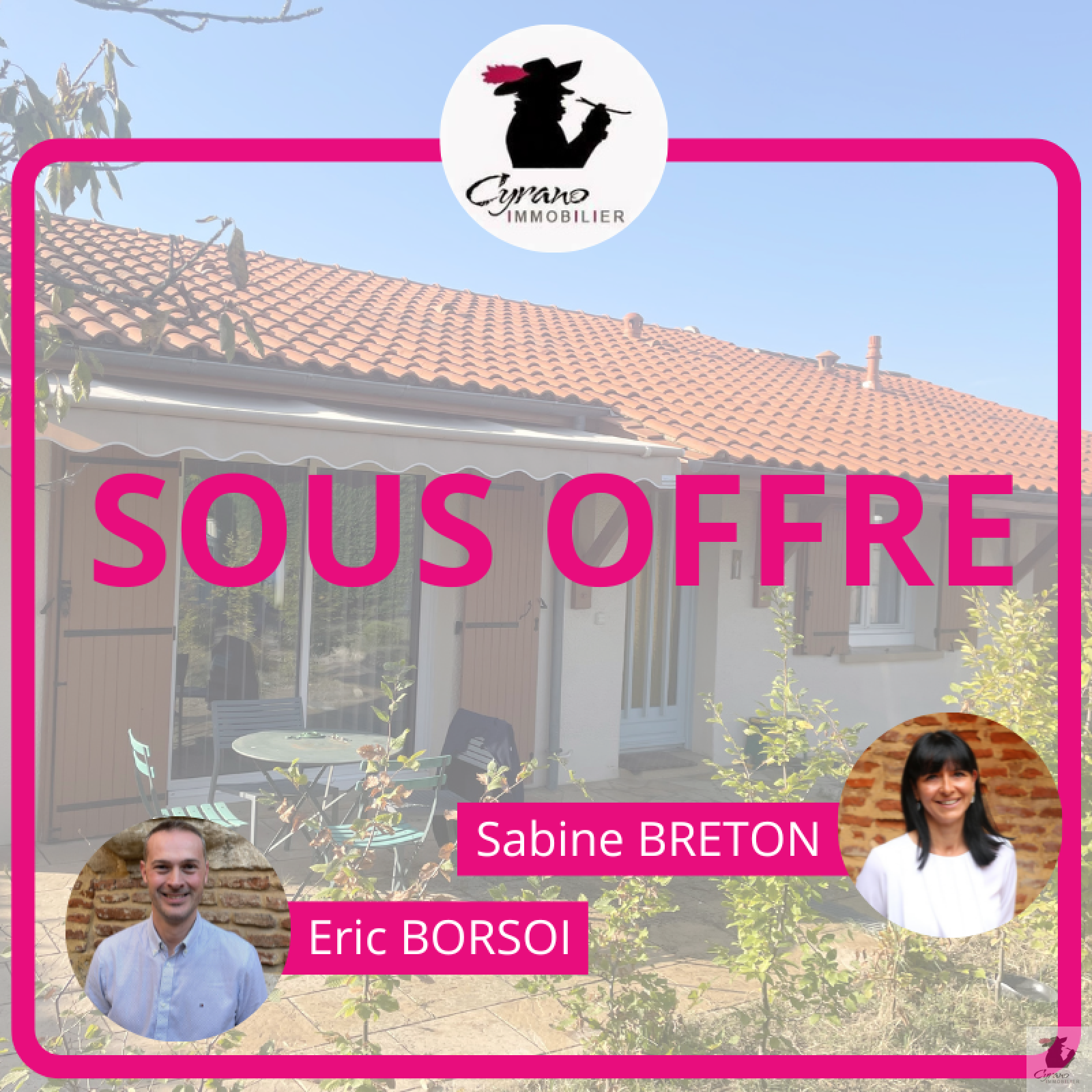 Image_1, Maison, Bergerac, ref :1534