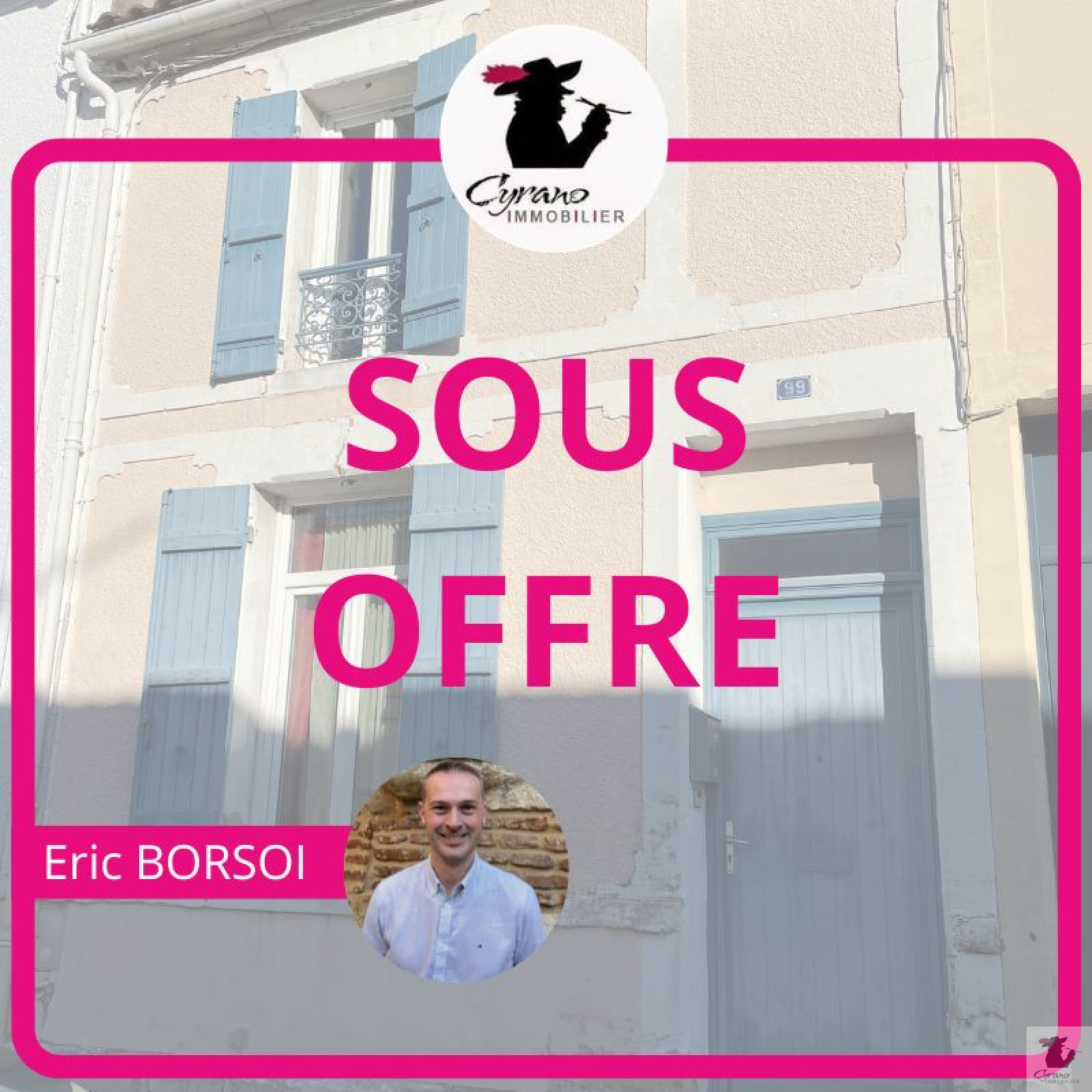 Image_1, Maison, Bergerac, ref :1563