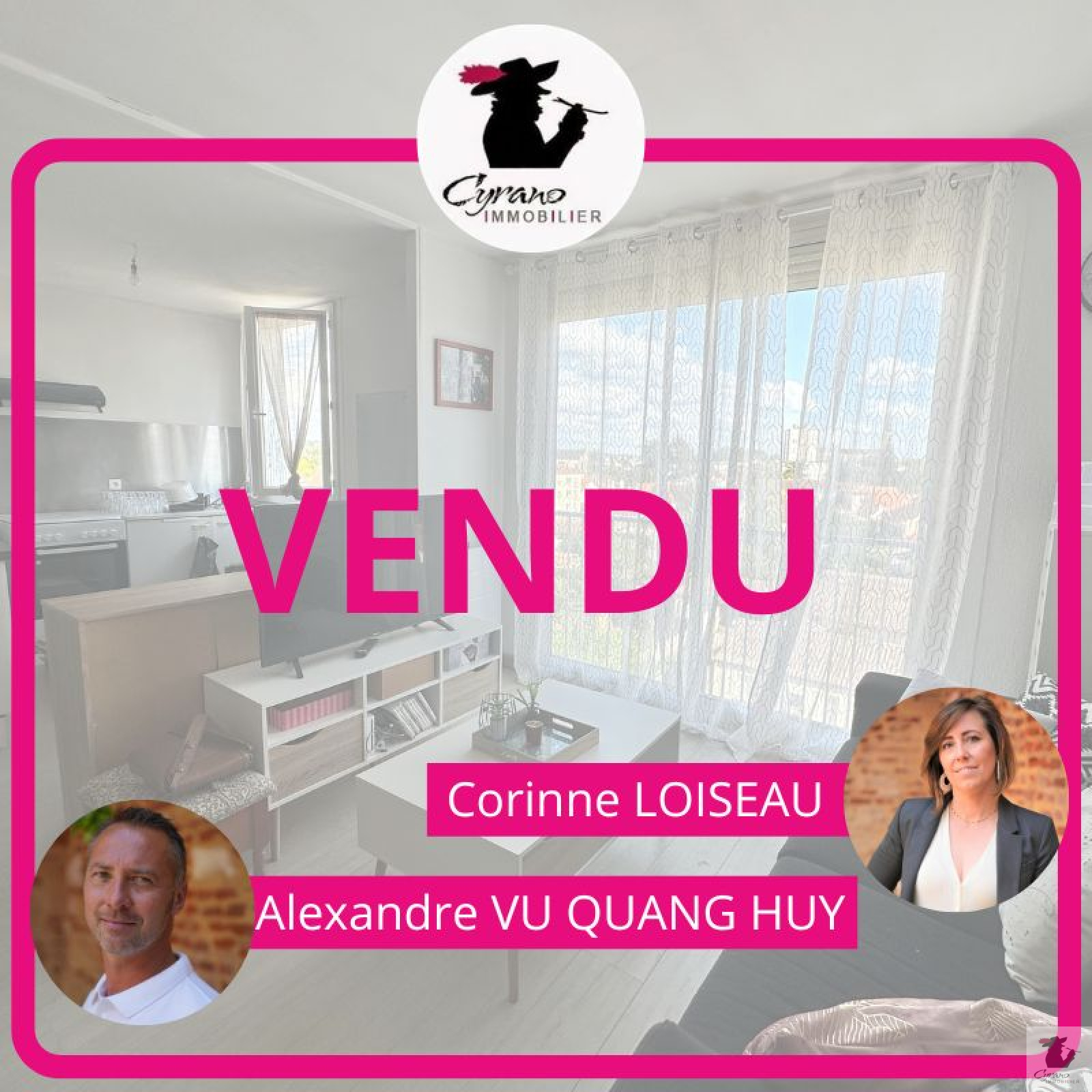 Image_1, Appartement, Bergerac, ref :1507