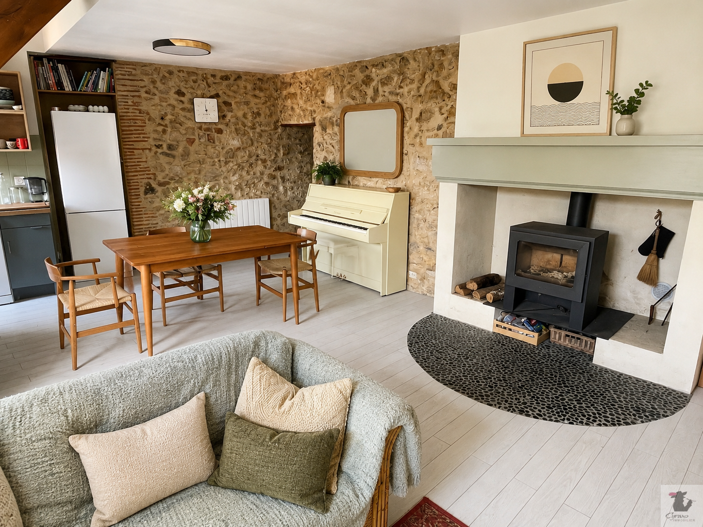 Maison de village Mouleydier (24520)   Idéale premier achat
