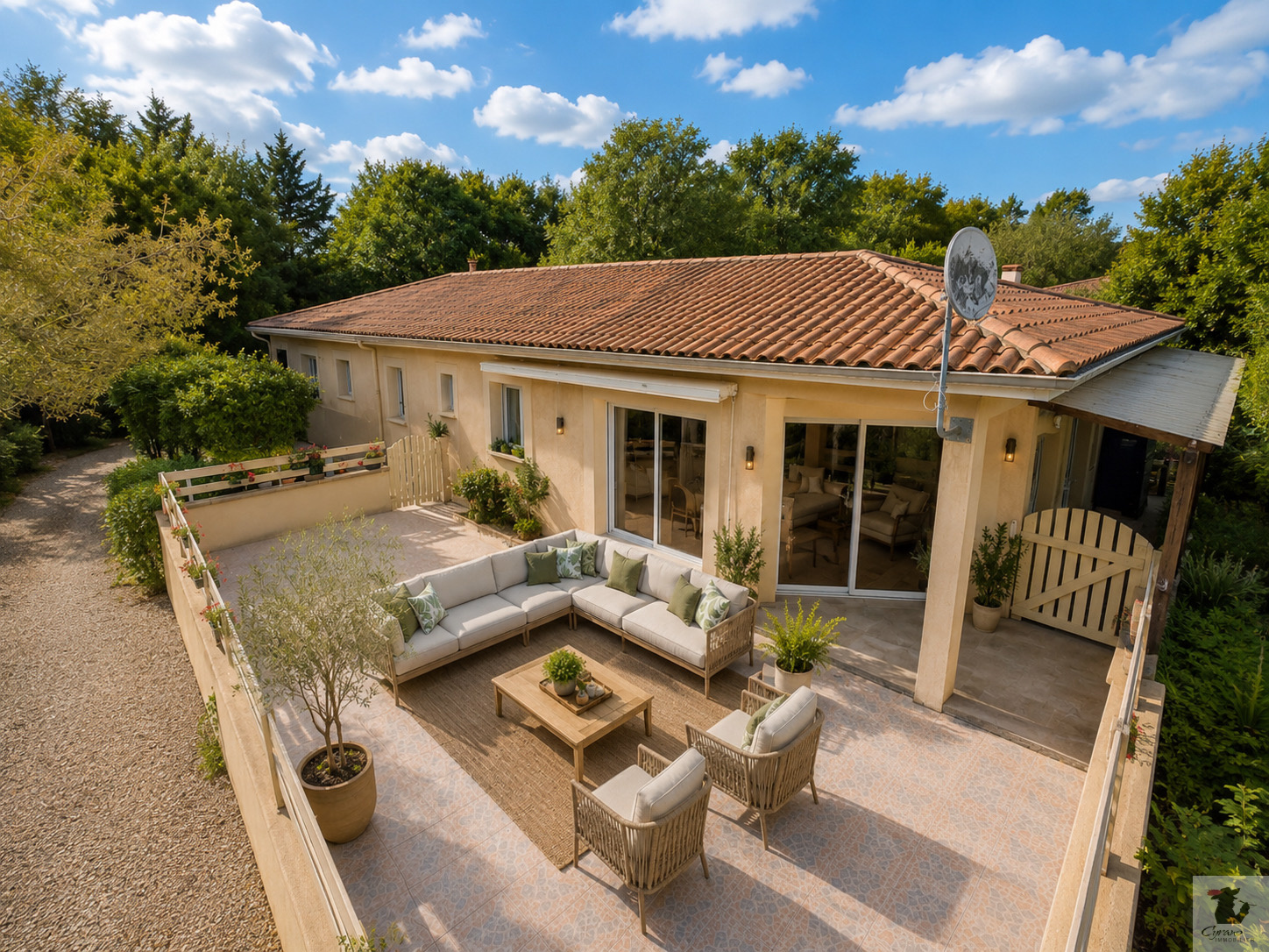 Maison 3 chs, campagne, calme